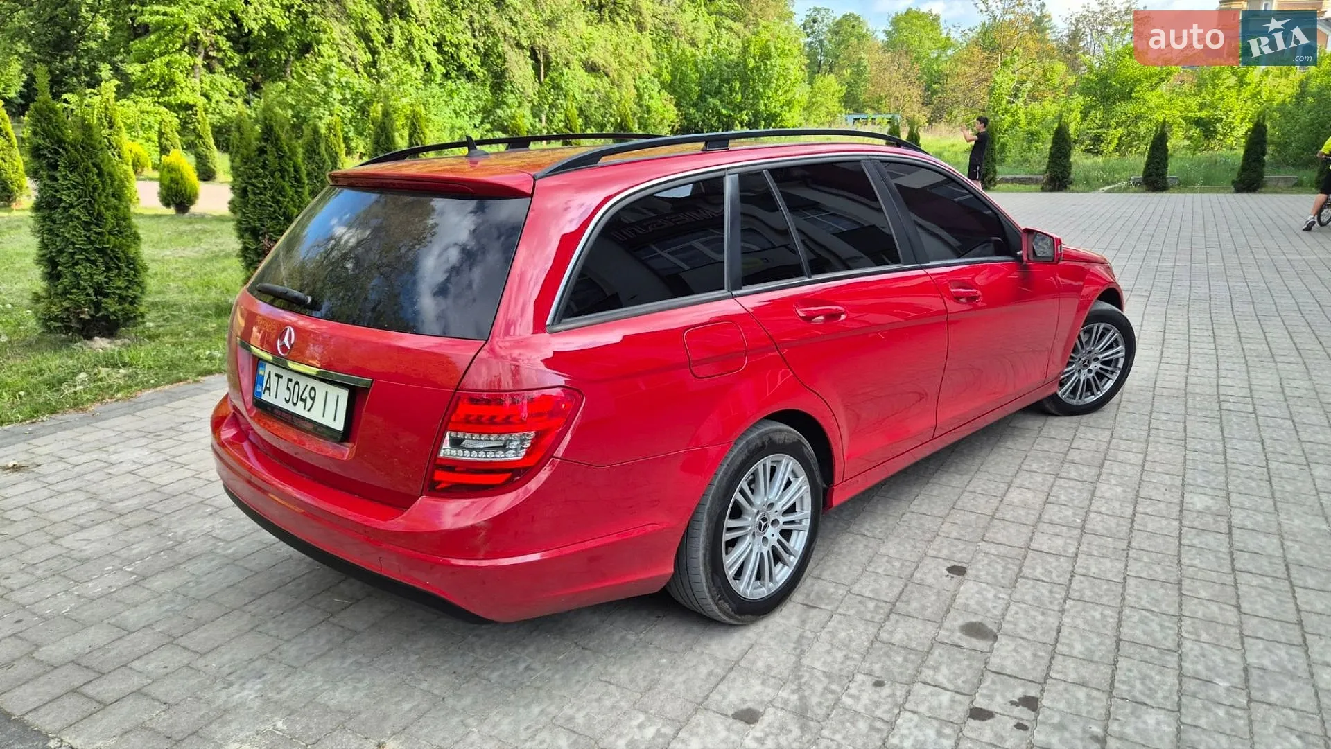 2012 Mercedes-Benz C-klasse - мініатюра 13