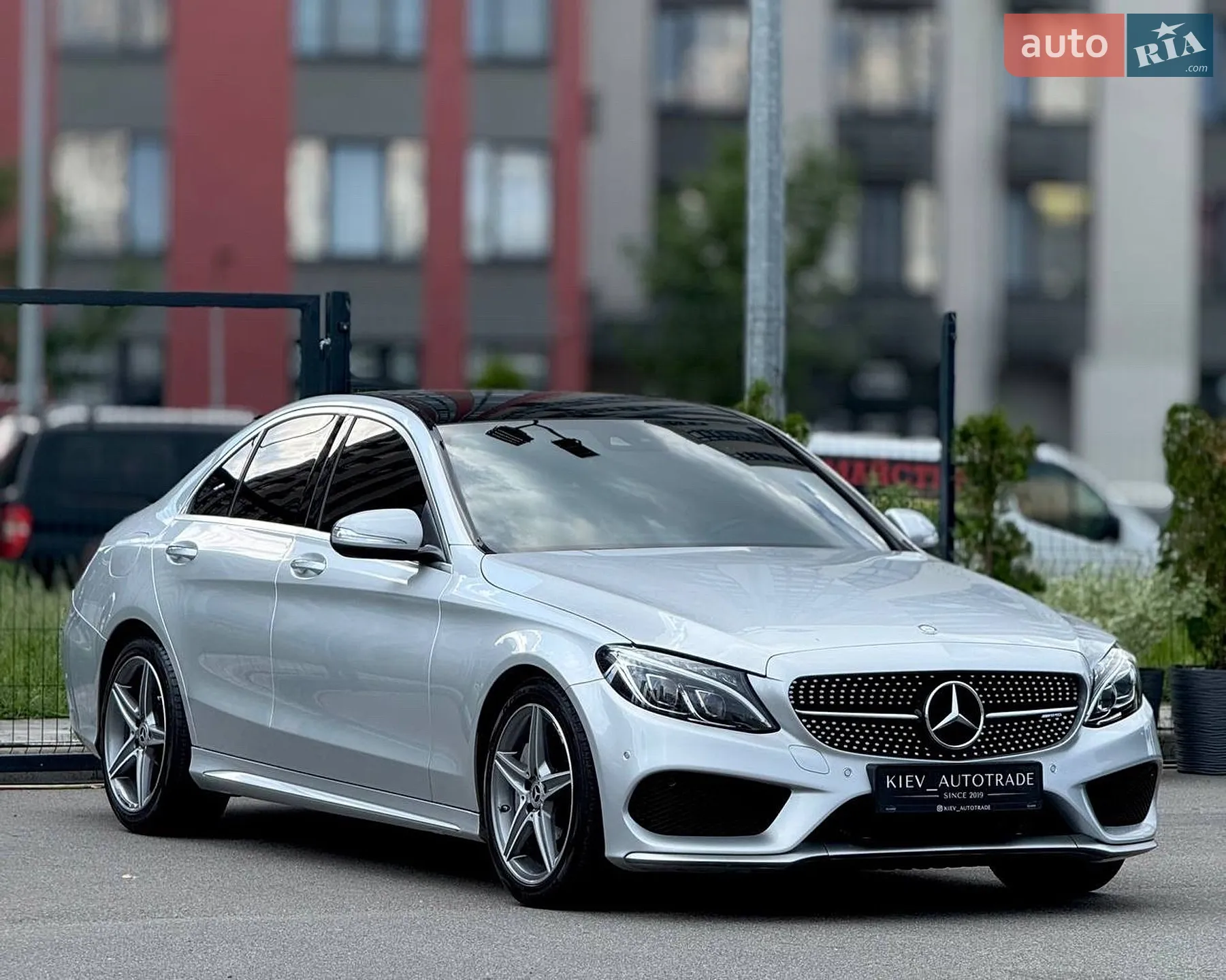 2015 Mercedes-Benz C-klasse - мініатюра 7