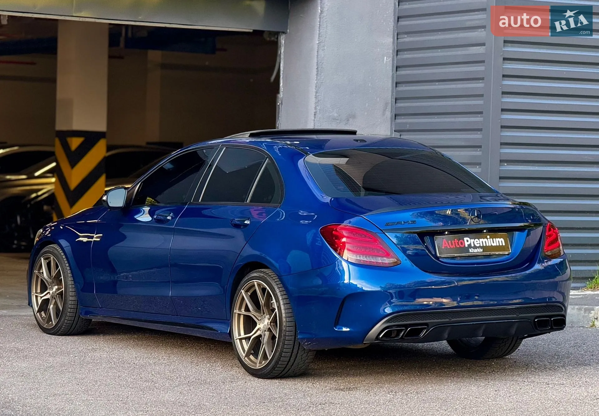 2017 Mercedes-Benz C-klasse - мініатюра 7