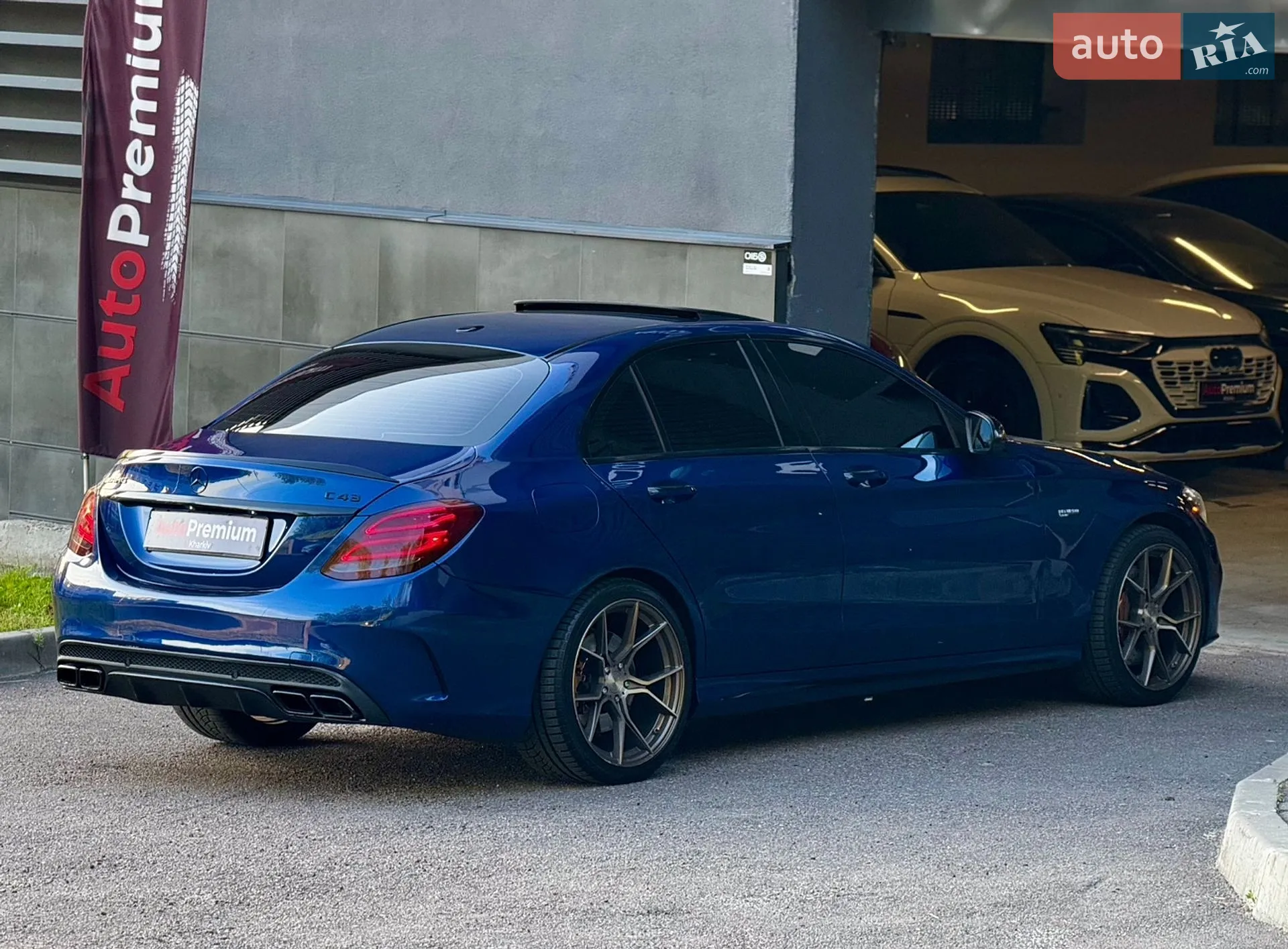 2017 Mercedes-Benz C-klasse - мініатюра 9