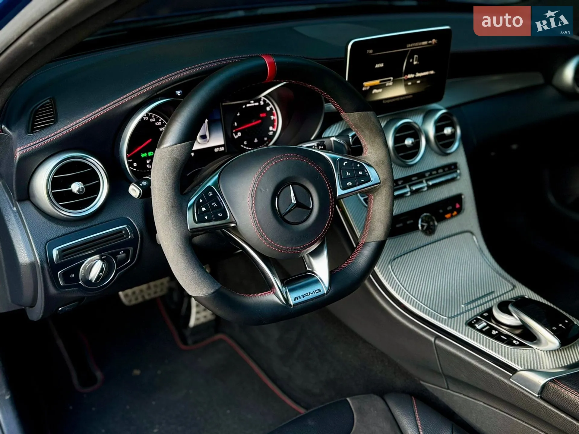 2017 Mercedes-Benz C-klasse - мініатюра 24