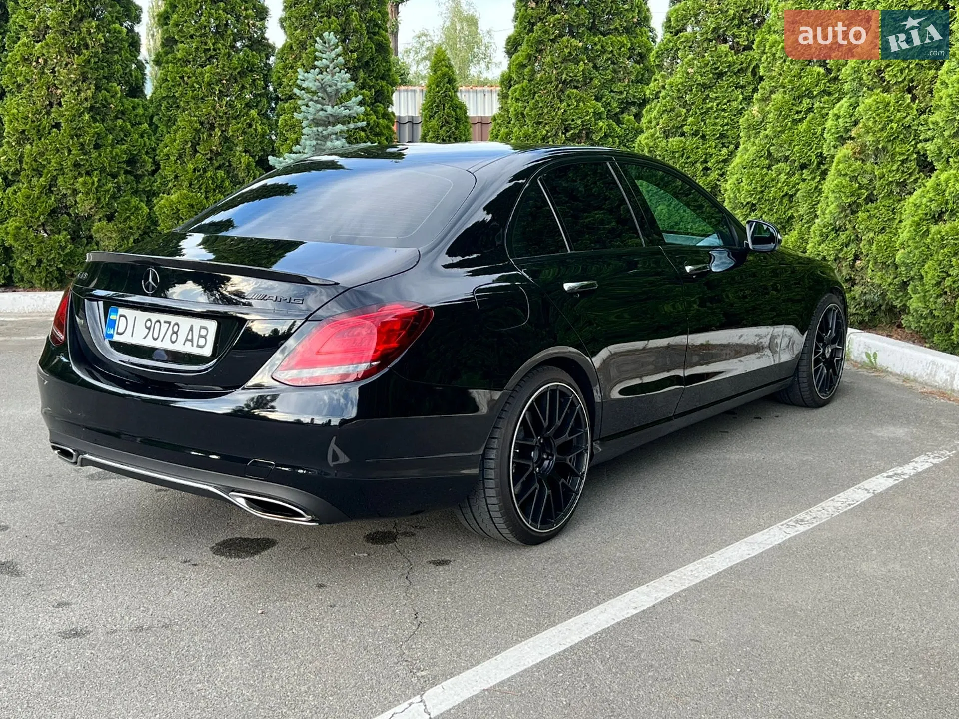 2018 Mercedes-Benz C-klasse - мініатюра 5