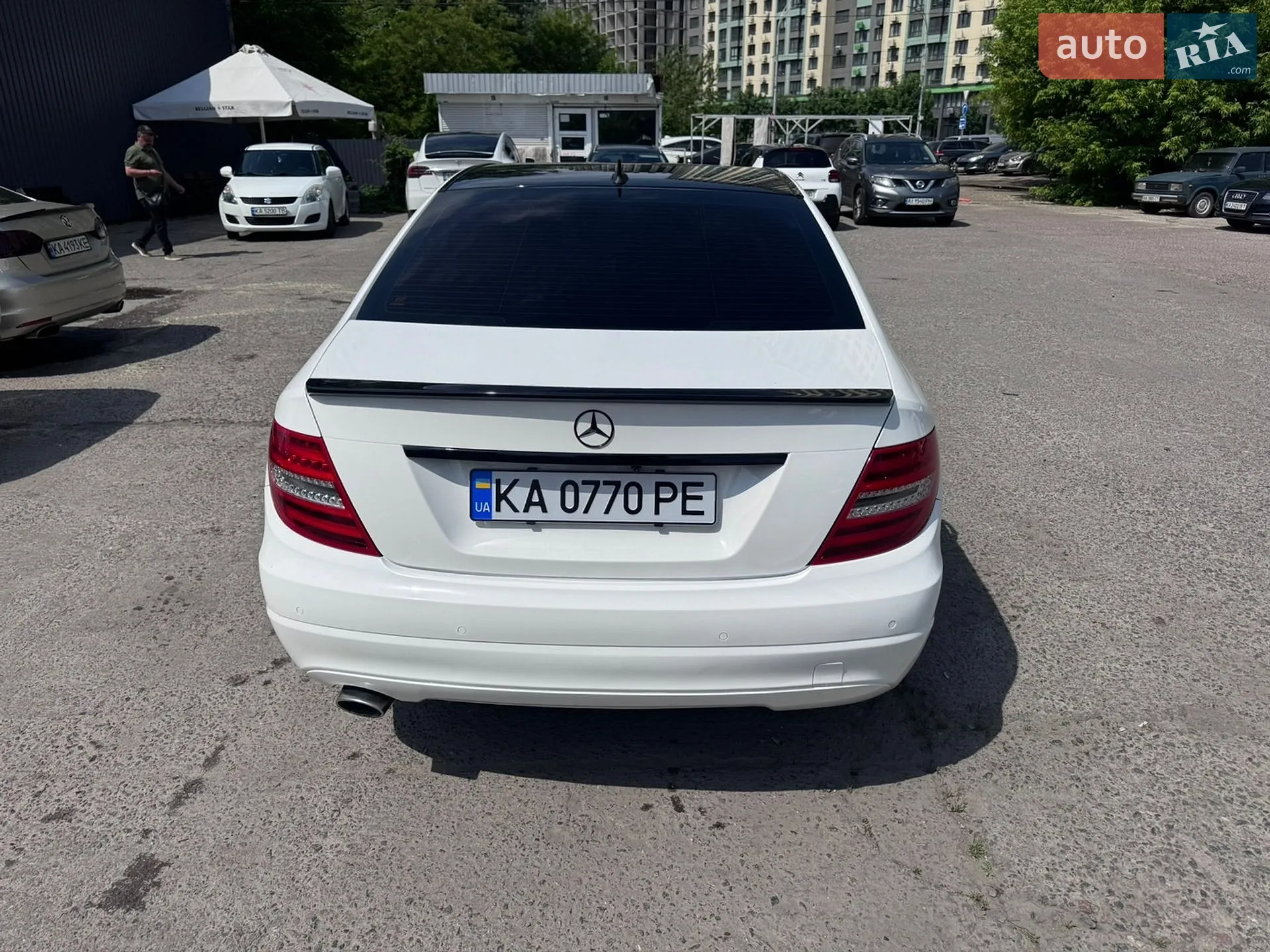 2013 Mercedes-Benz C-klasse - мініатюра 6