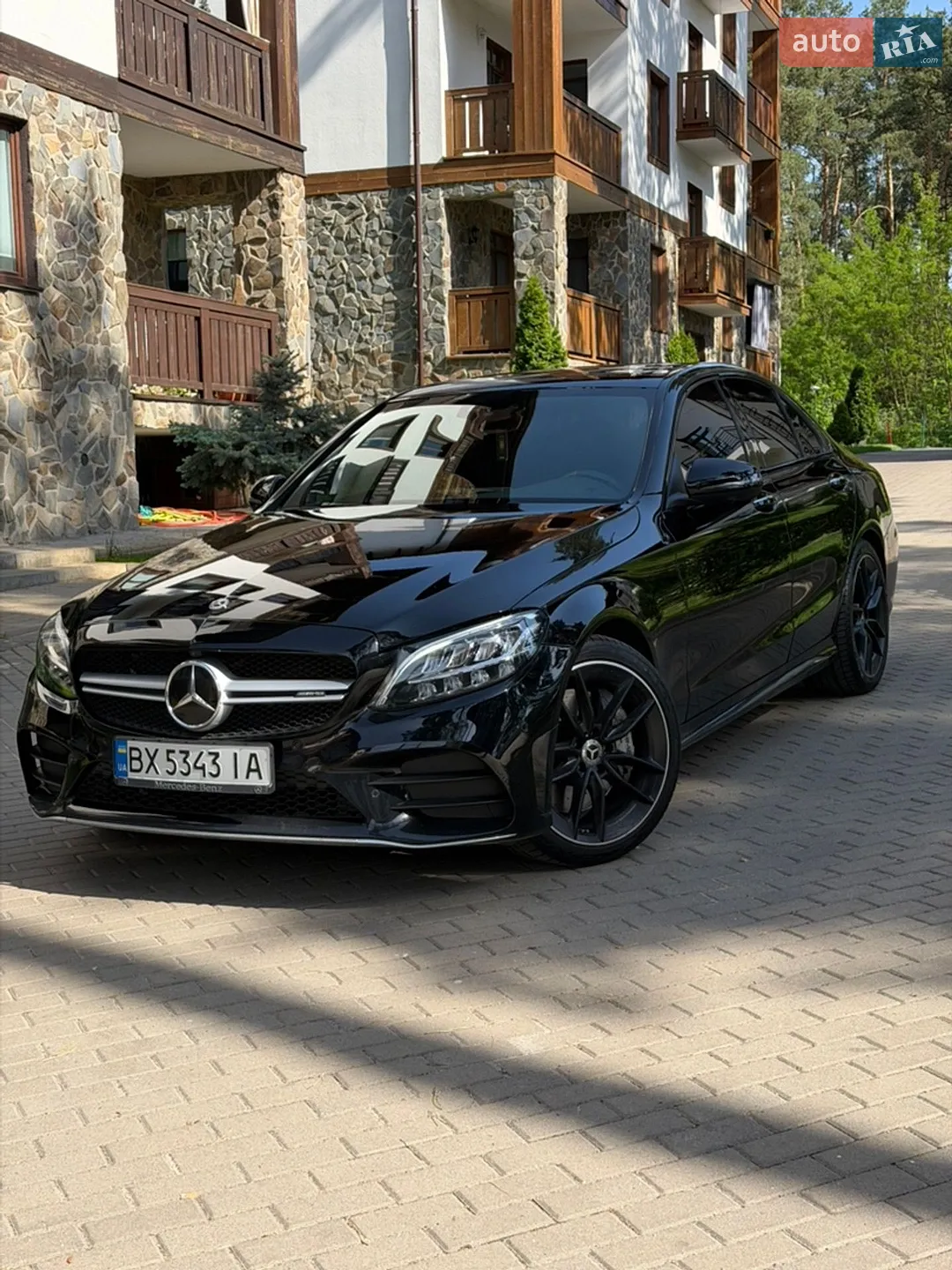 2020 Mercedes-Benz C-klasse - мініатюра 2