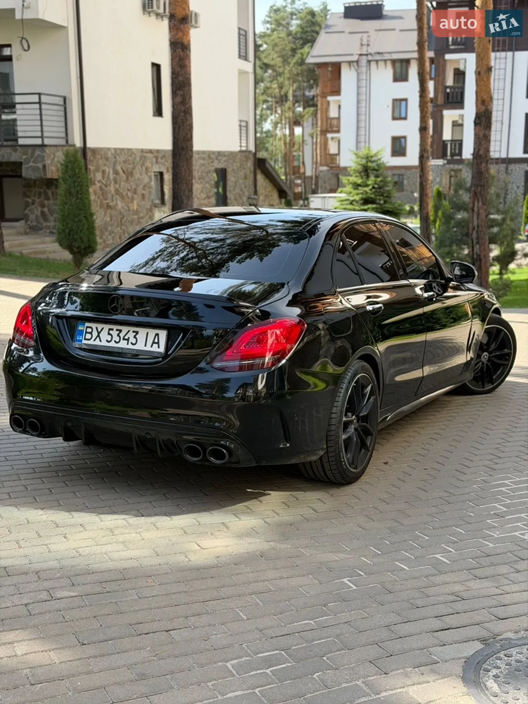 2020 Mercedes-Benz C-klasse - мініатюра 11