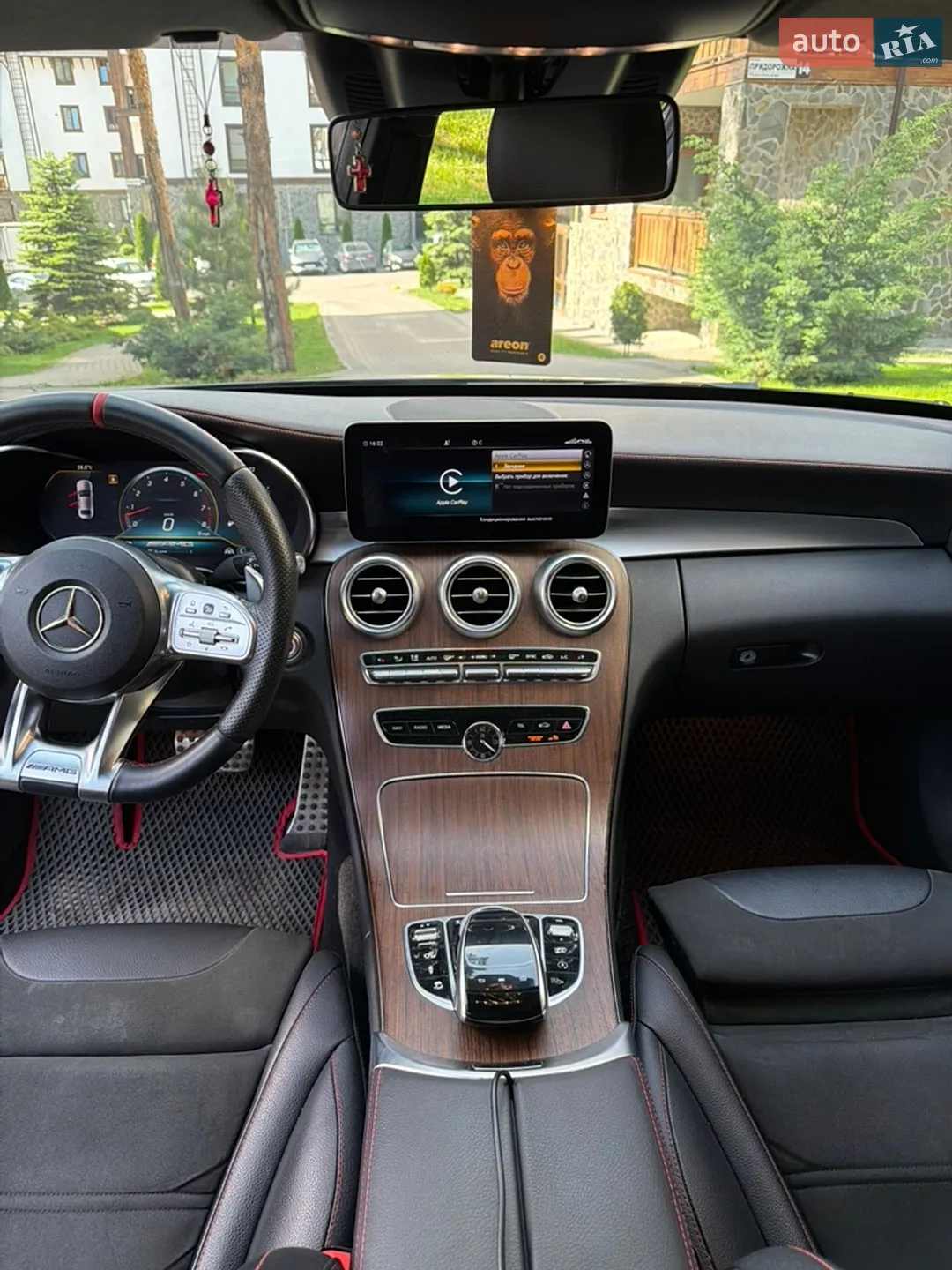 2020 Mercedes-Benz C-klasse - мініатюра 16