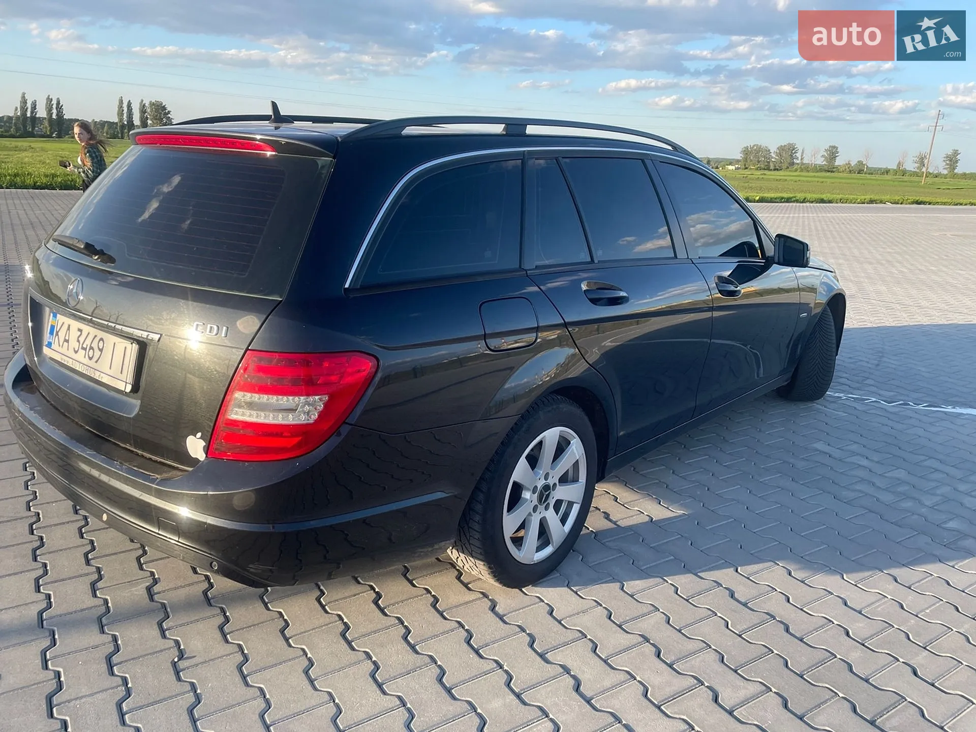2011 Mercedes-Benz C-klasse - мініатюра 4