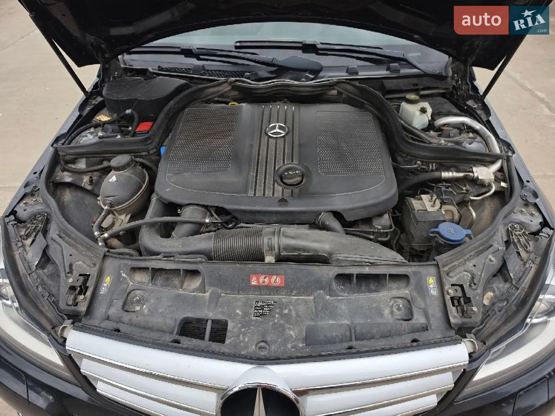 2013 Mercedes-Benz C-klasse - мініатюра 16