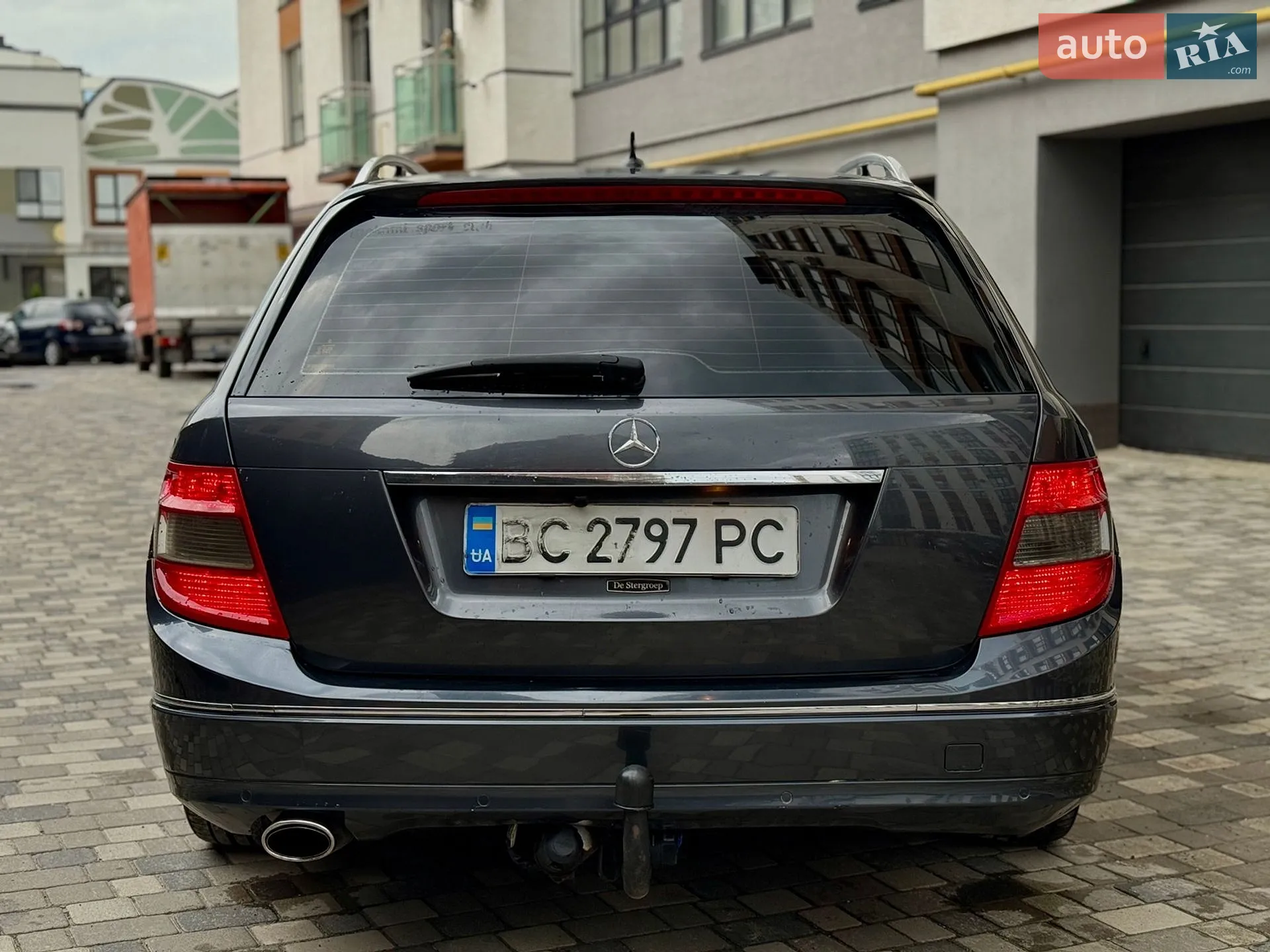 Mercedes-Benz C Class 2009 VIN WDD2042021F361317 фото оголошення 10 з 48