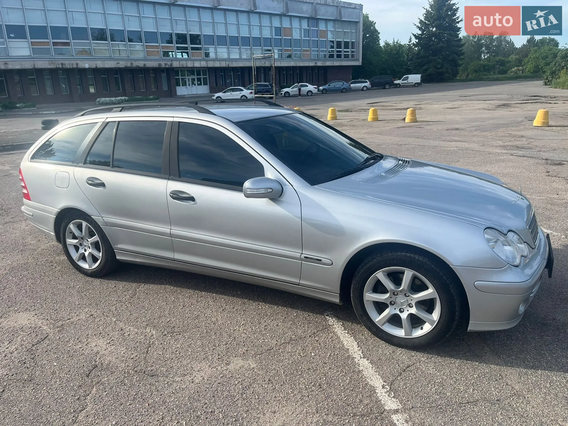 Mercedes-Benz C-Class 2005 VIN WDB2032461F715156 фото оголошення 2 з 20