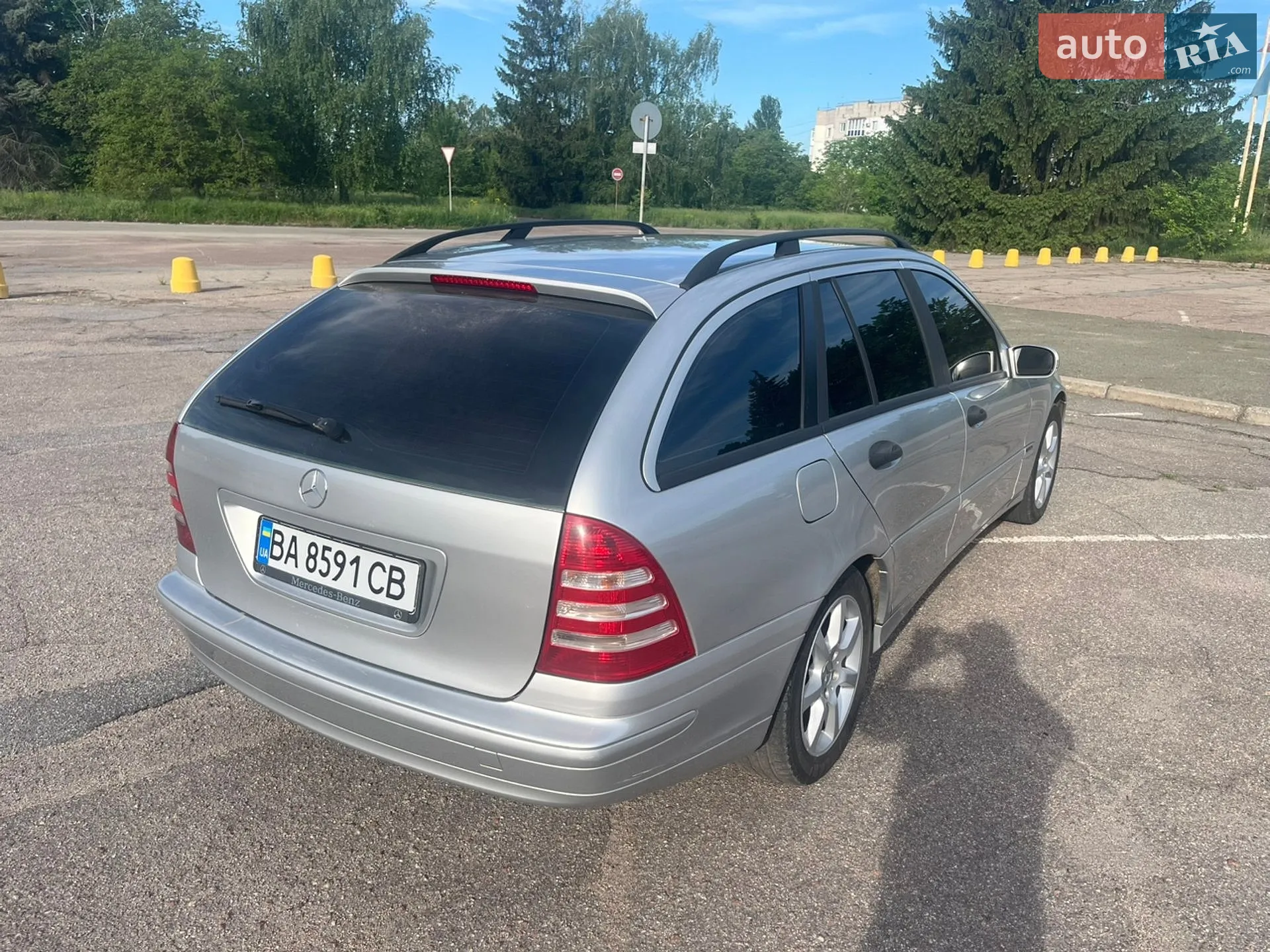Mercedes-Benz C-Class 2005 VIN WDB2032461F715156 фото оголошення 3 з 20