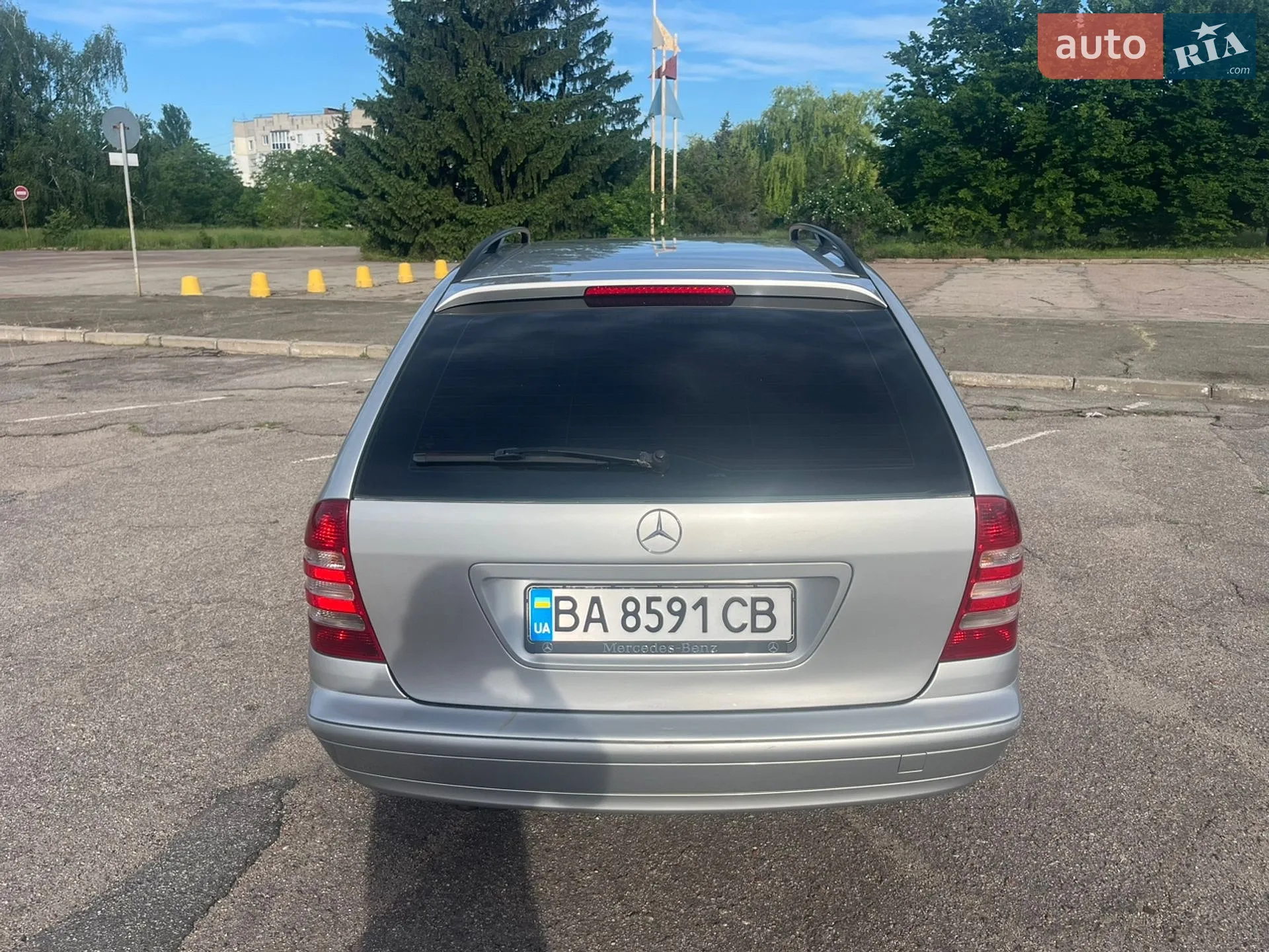 Mercedes-Benz C-Class 2005 VIN WDB2032461F715156 фото оголошення 5 з 20