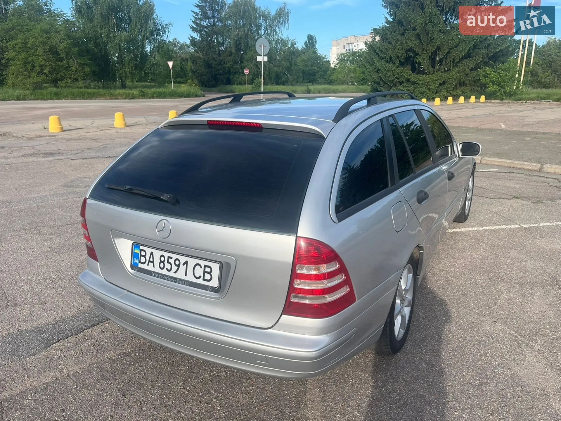 Mercedes-Benz C-Class 2005 VIN WDB2032461F715156 фото оголошення 4 з 20