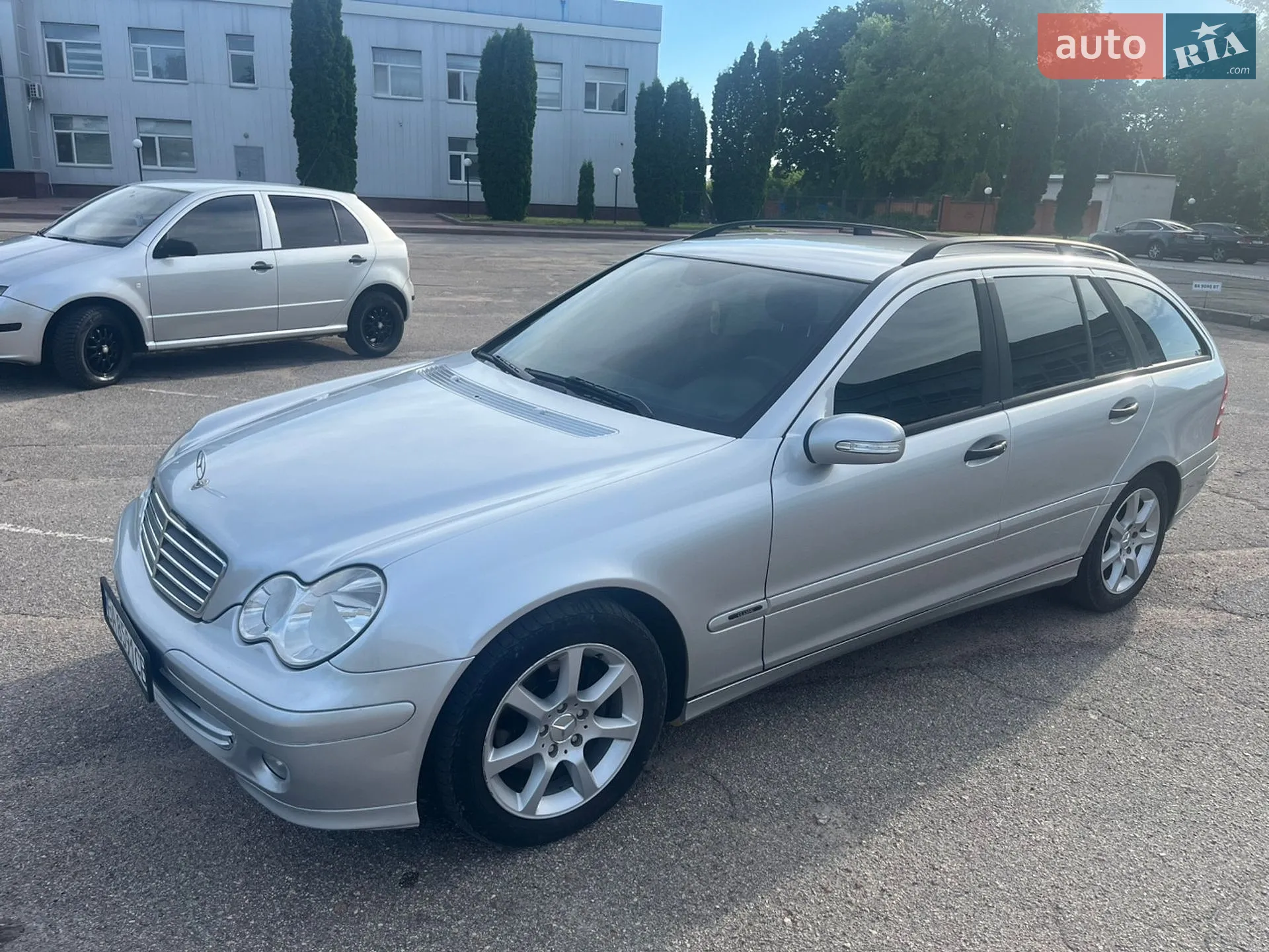 Mercedes-Benz C-Class 2005 VIN WDB2032461F715156 фото оголошення 8 з 20