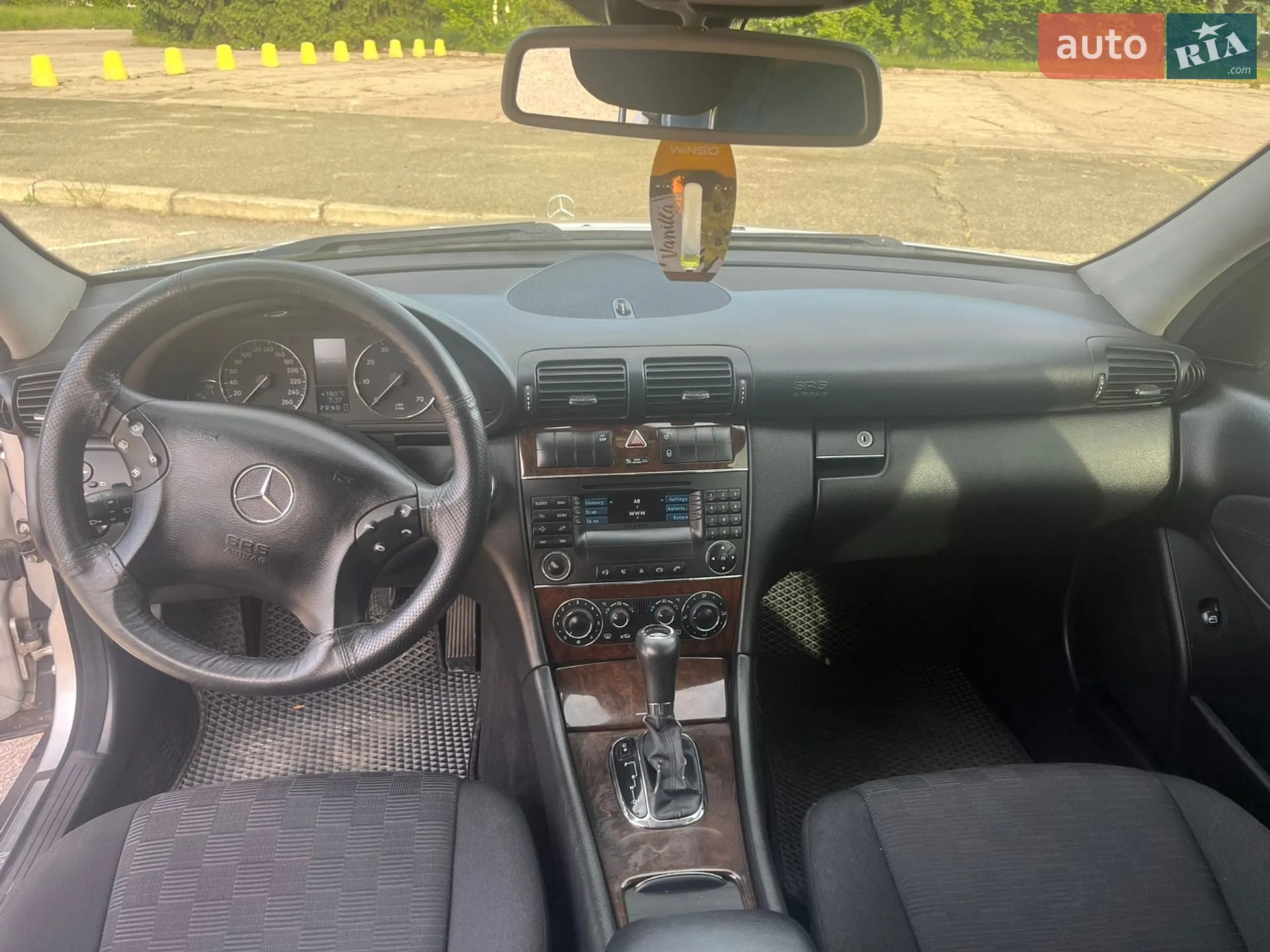 Mercedes-Benz C-Class 2005 VIN WDB2032461F715156 фото оголошення 13 з 20