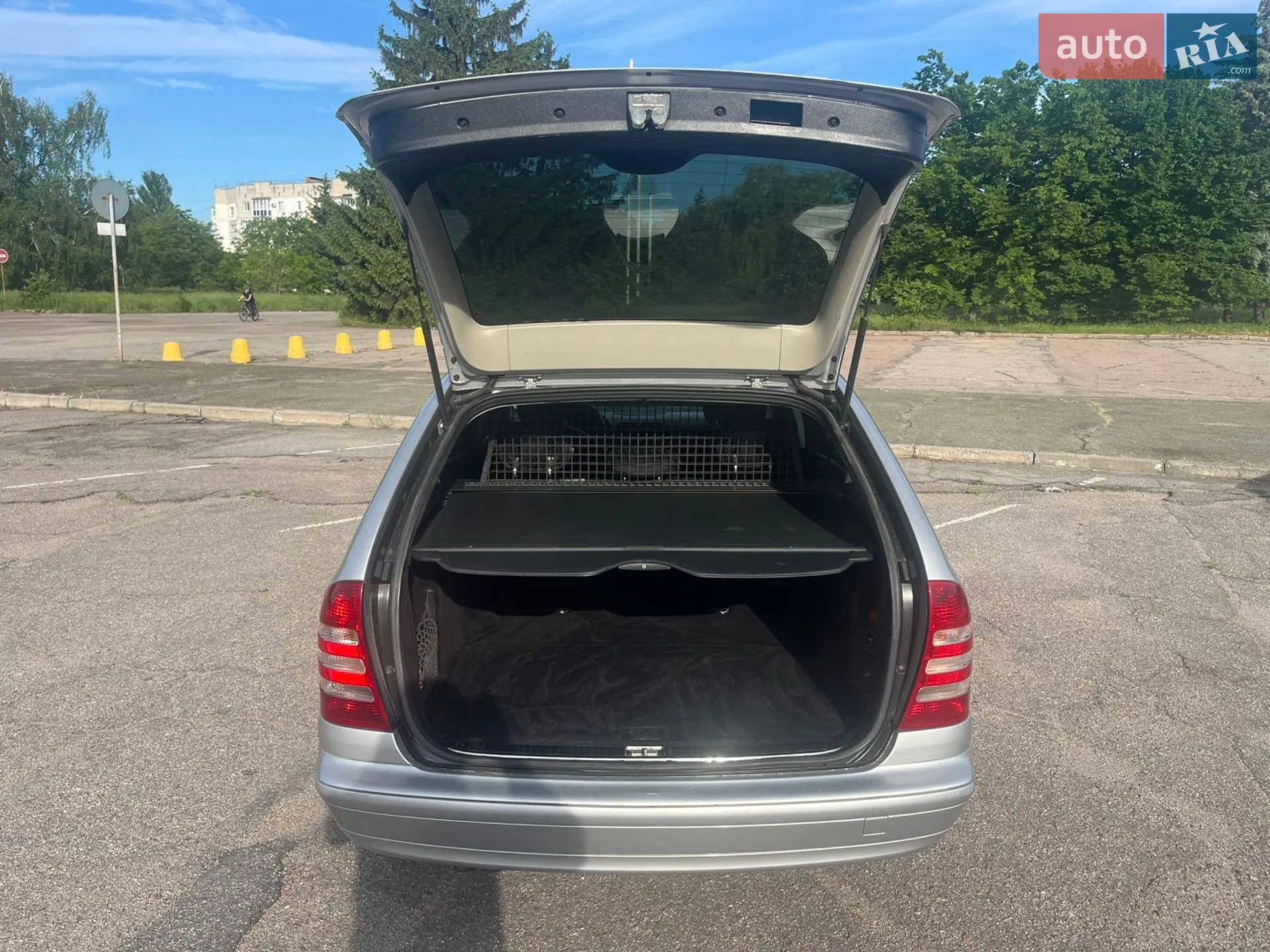 Mercedes-Benz C-Class 2005 VIN WDB2032461F715156 фото оголошення 14 з 20