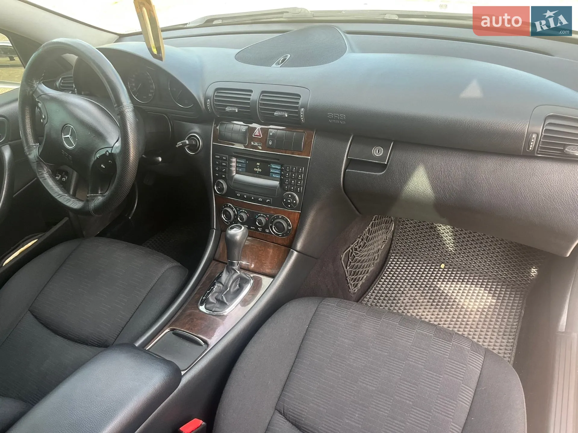 Mercedes-Benz C-Class 2005 VIN WDB2032461F715156 фото оголошення 19 з 20