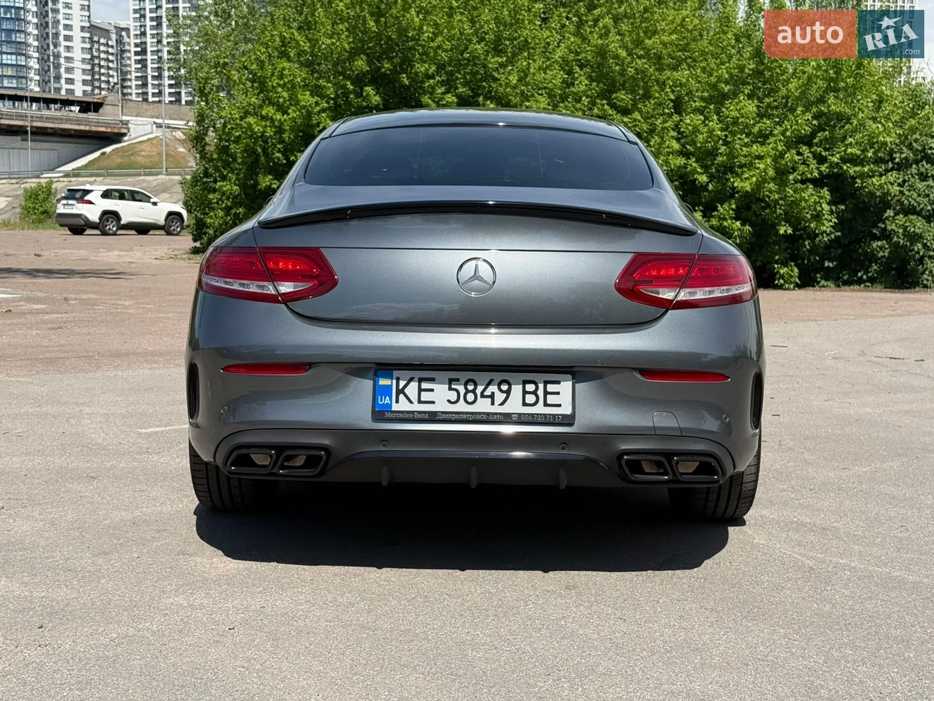 2018 Mercedes-Benz C-klasse - мініатюра 4