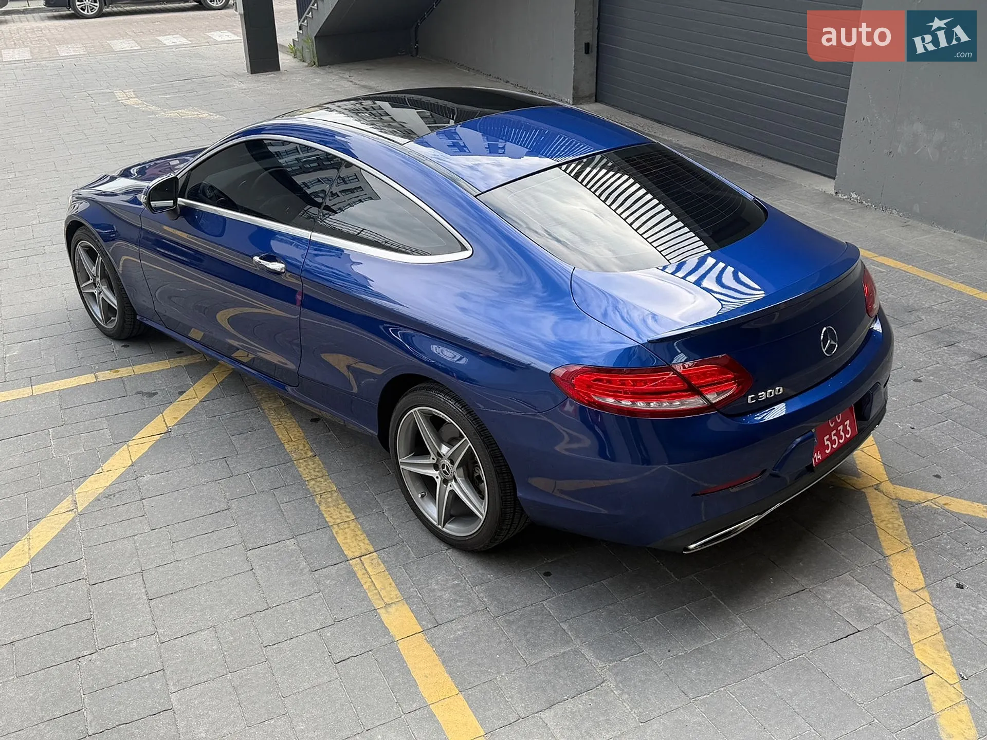 2017 Mercedes-Benz C-klasse - мініатюра 8