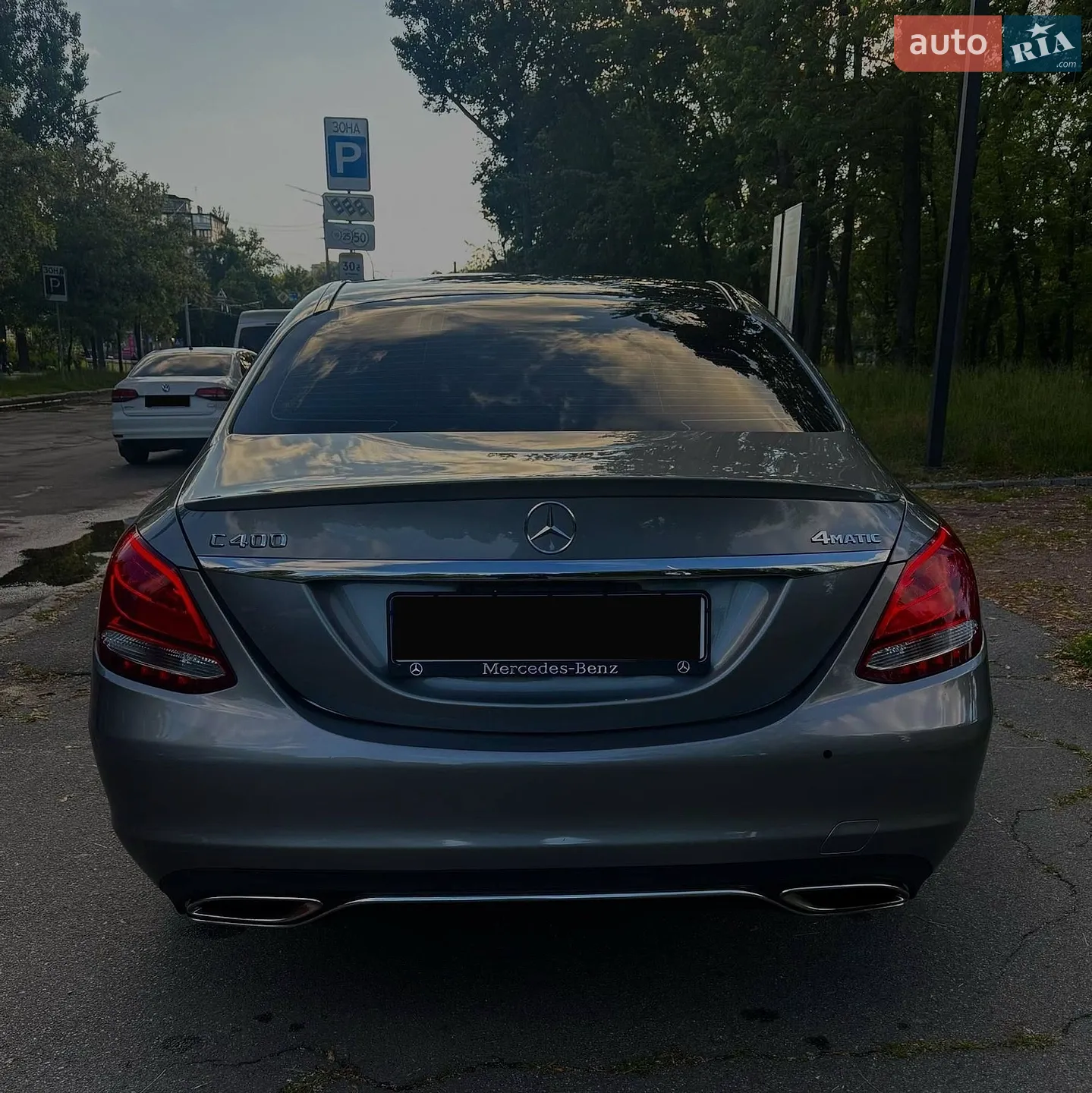 2015 Mercedes-Benz C-klasse - мініатюра 5