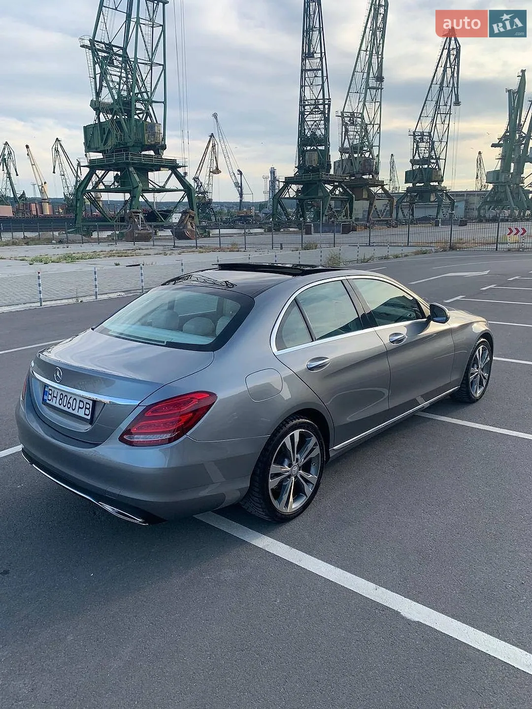 2015 Mercedes-Benz C-klasse - мініатюра 3