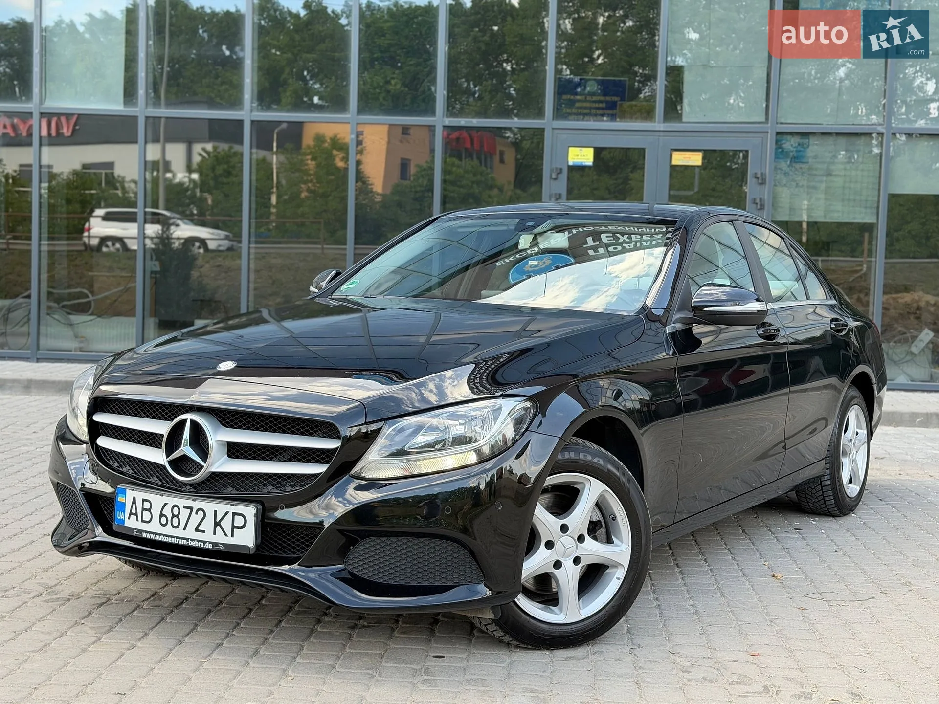 2014 Mercedes-Benz C-klasse - мініатюра 2