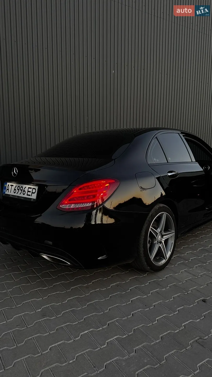 2016 Mercedes-Benz C-klasse - мініатюра 11
