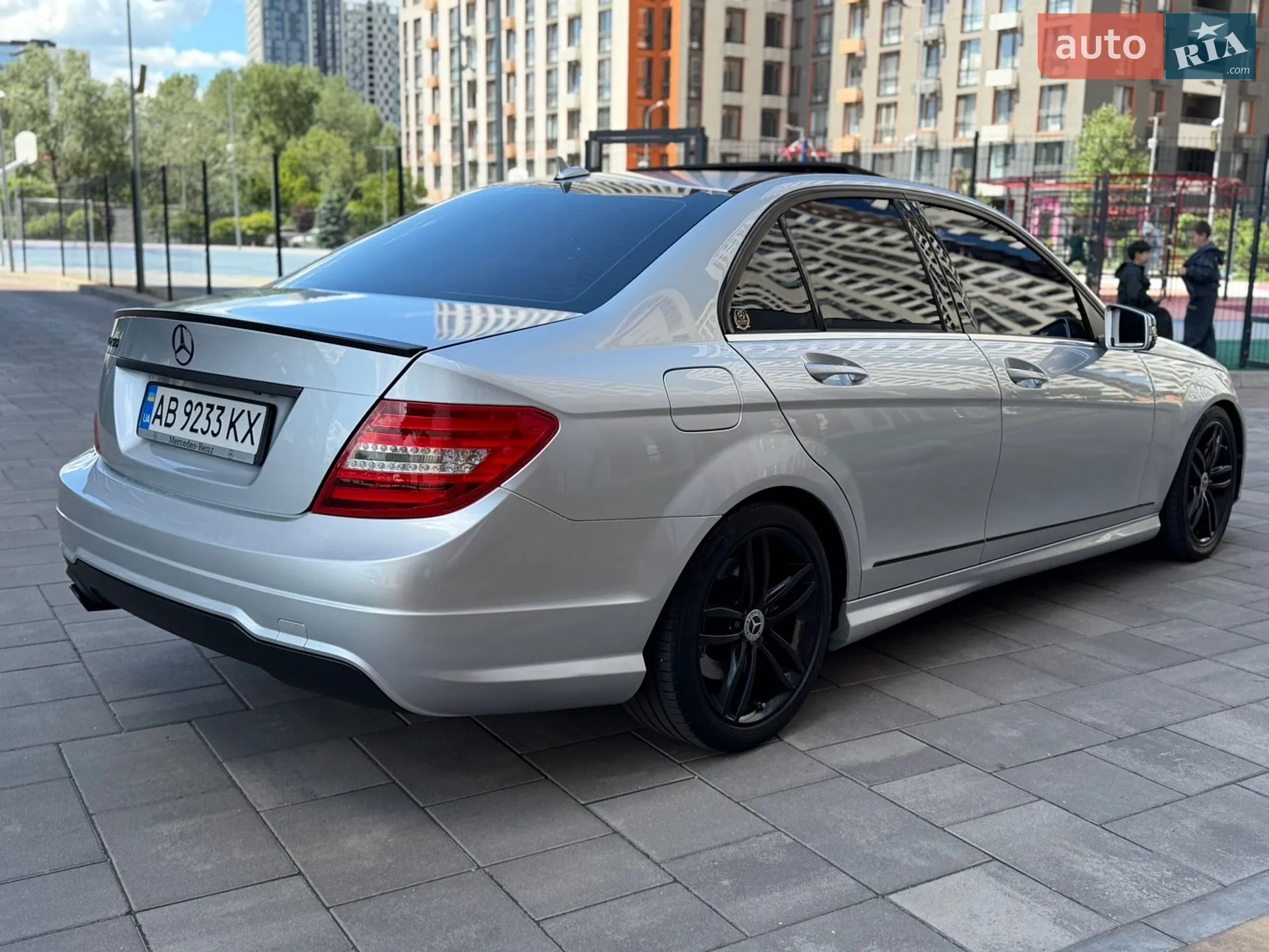 2012 Mercedes-Benz C-klasse - мініатюра 4