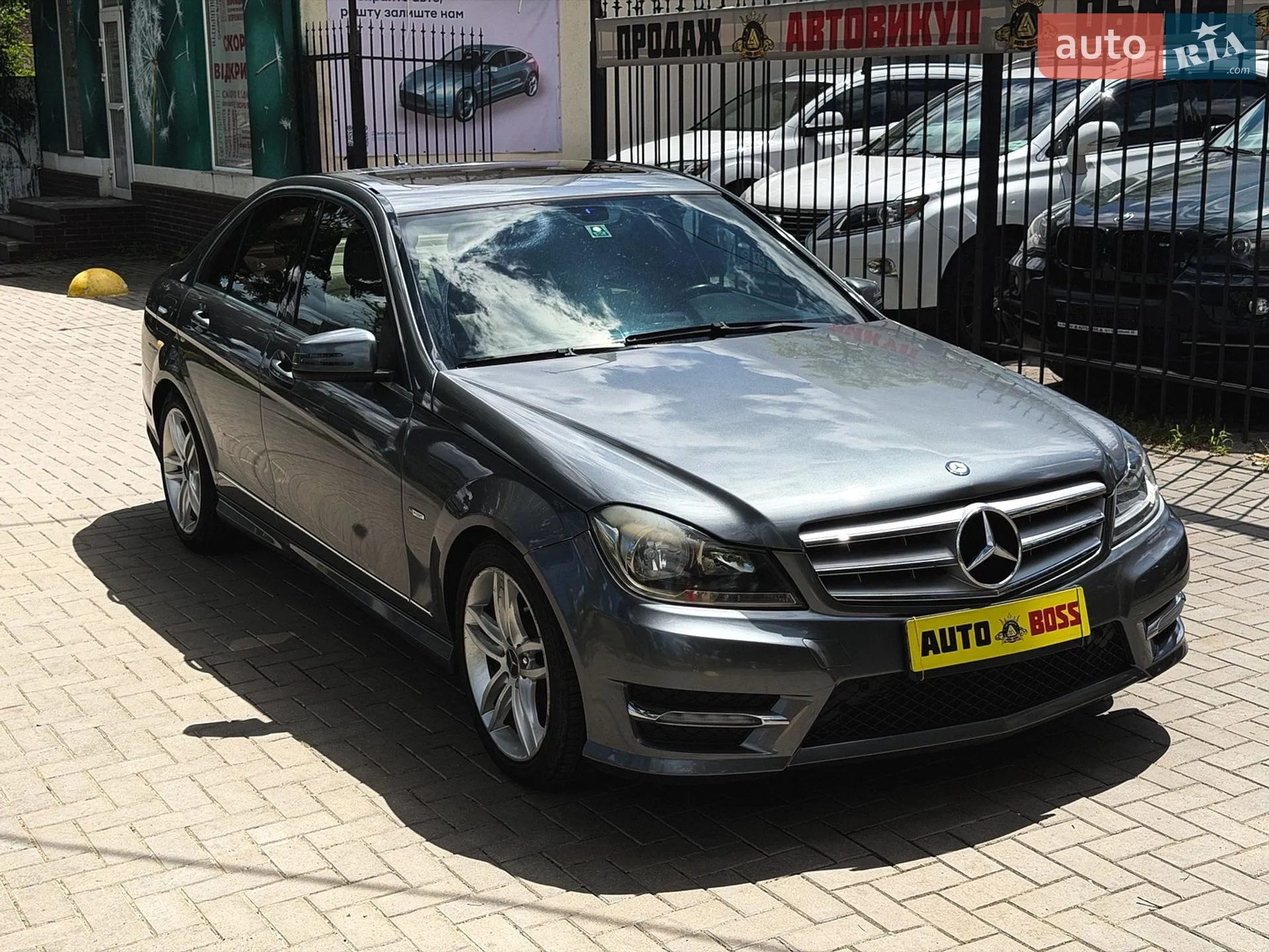 2011 Mercedes-Benz C-klasse - мініатюра 3