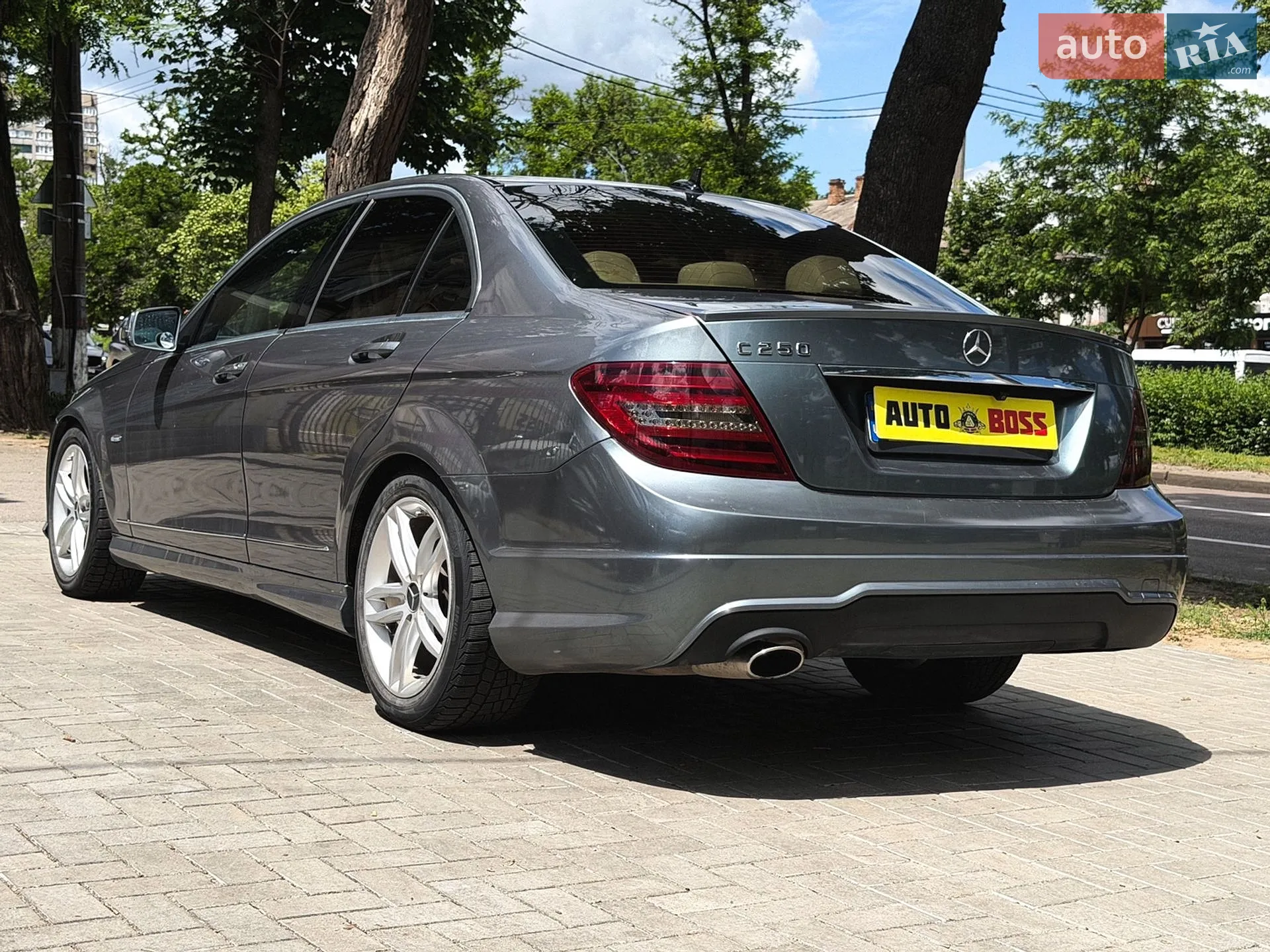 2011 Mercedes-Benz C-klasse - мініатюра 11