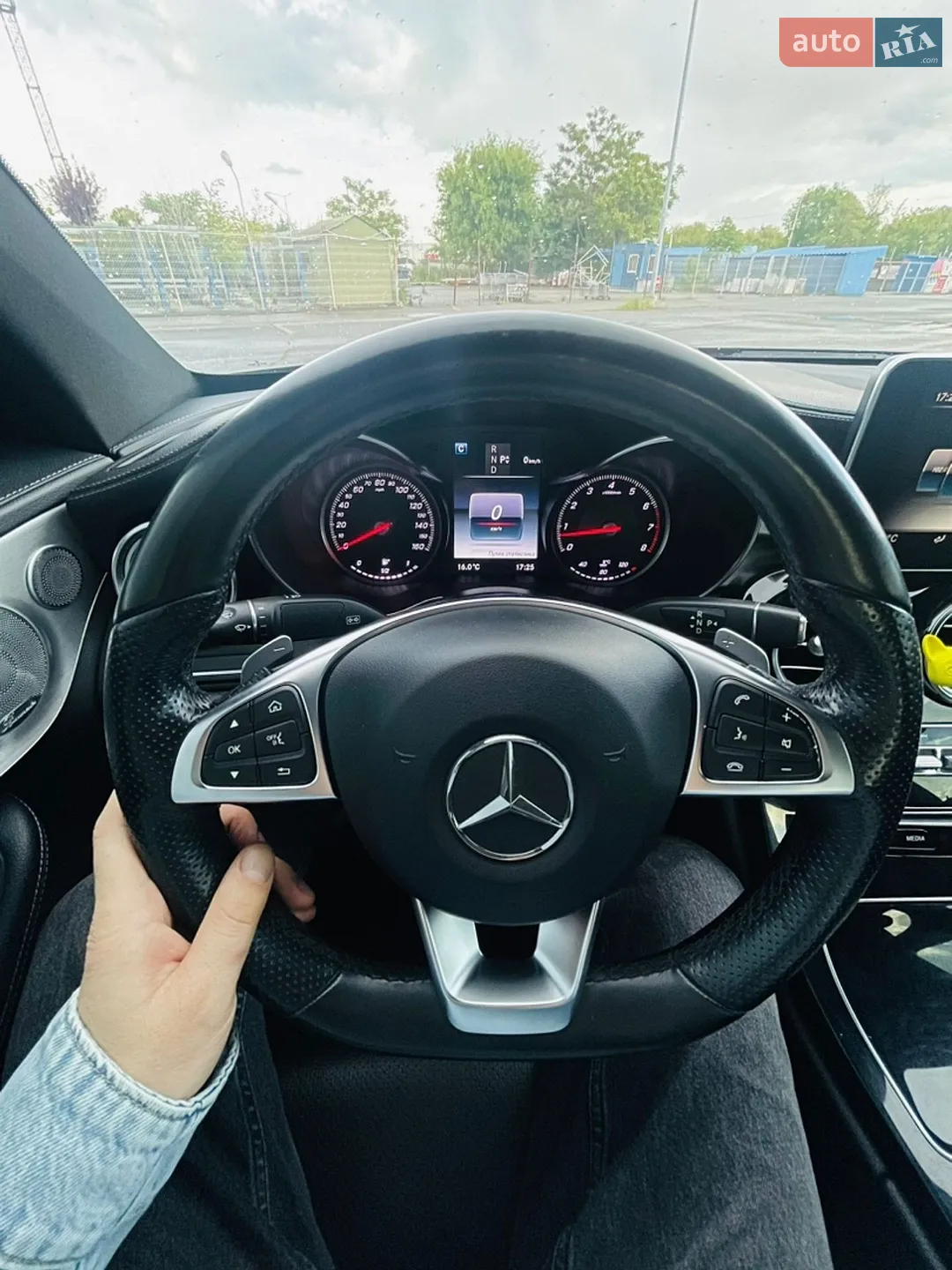 2016 Mercedes-Benz C-klasse - мініатюра 22