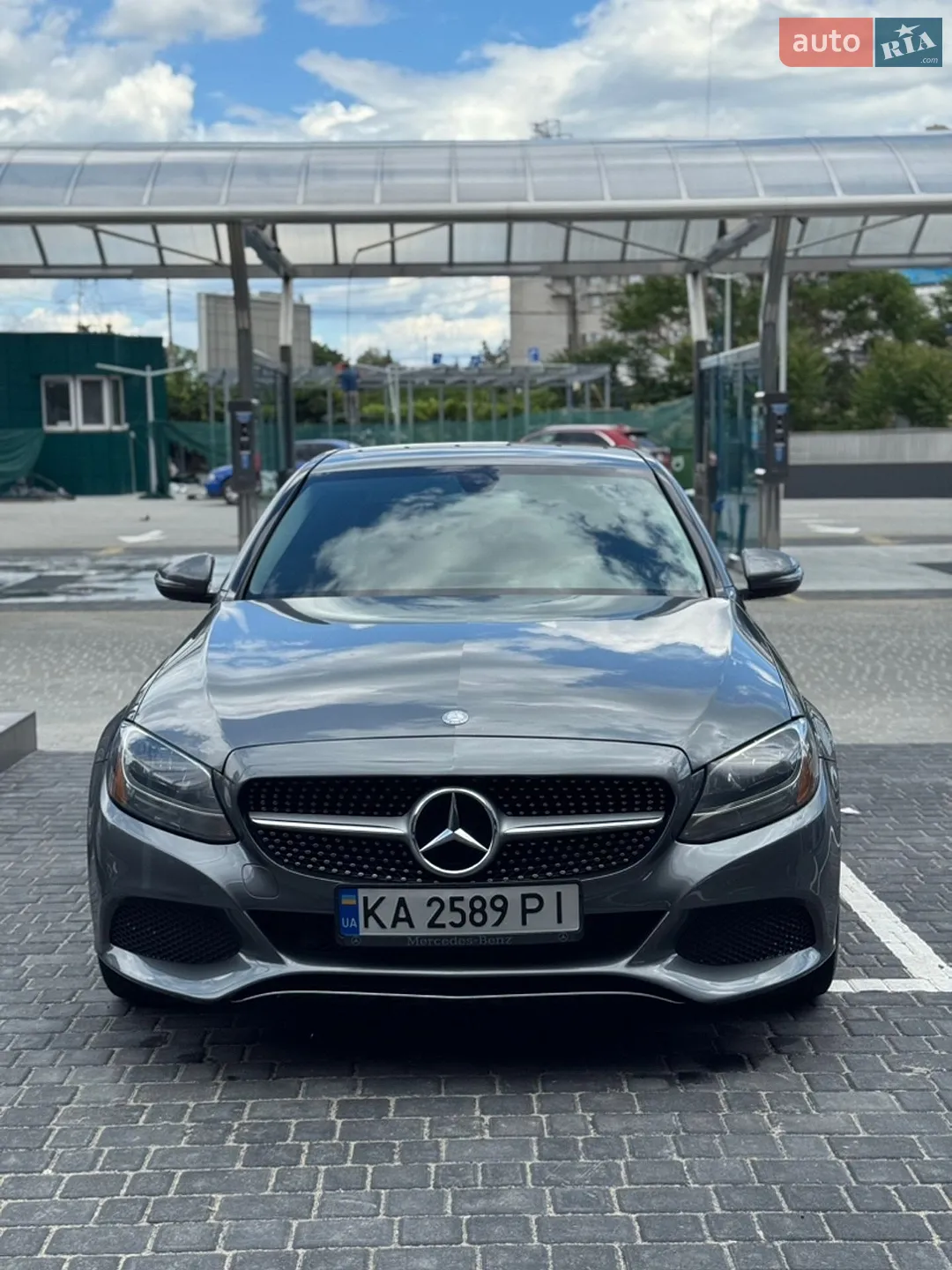 2017 Mercedes-Benz C-klasse - мініатюра 2