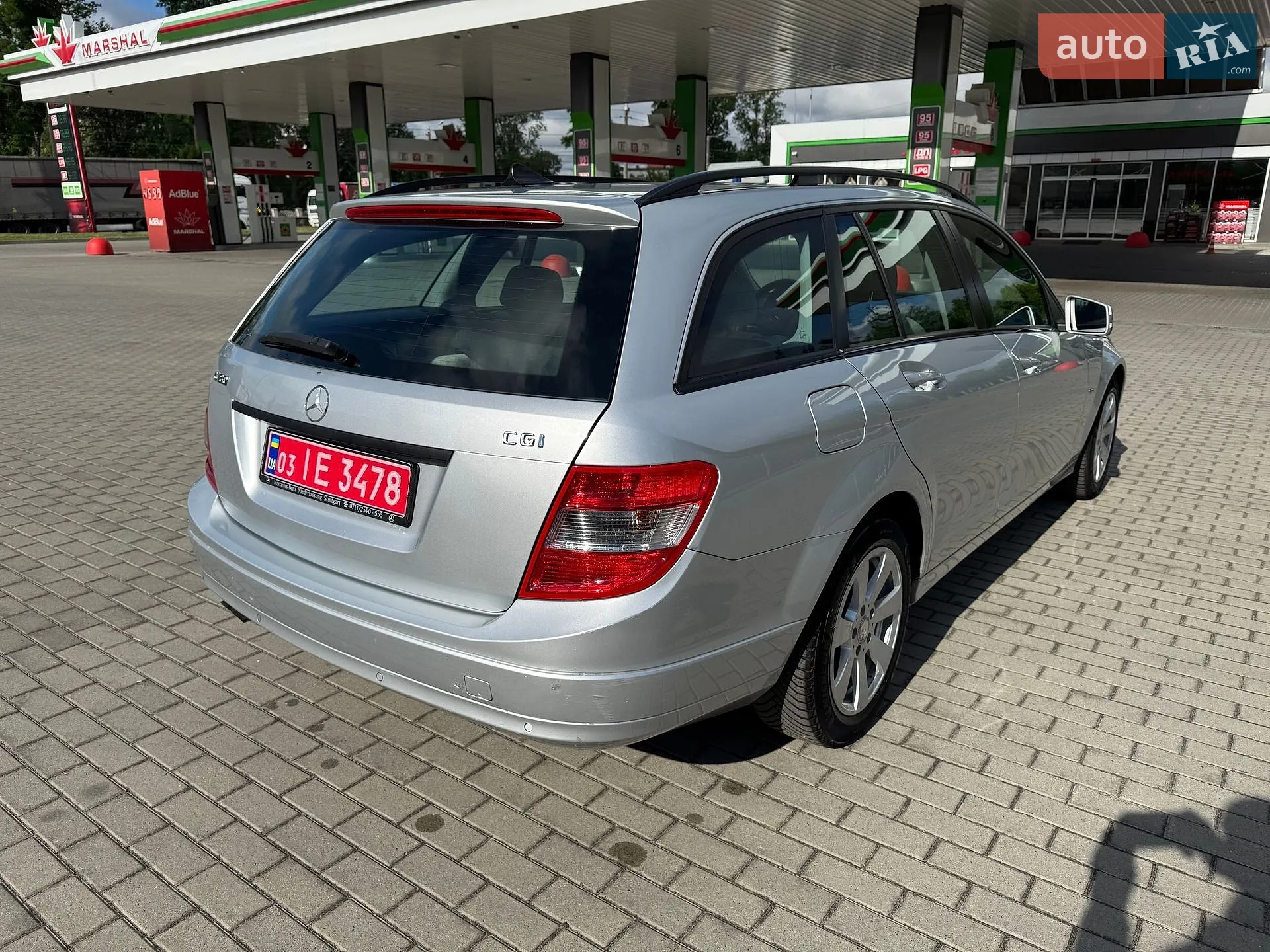 2010 Mercedes-Benz C-klasse - мініатюра 5