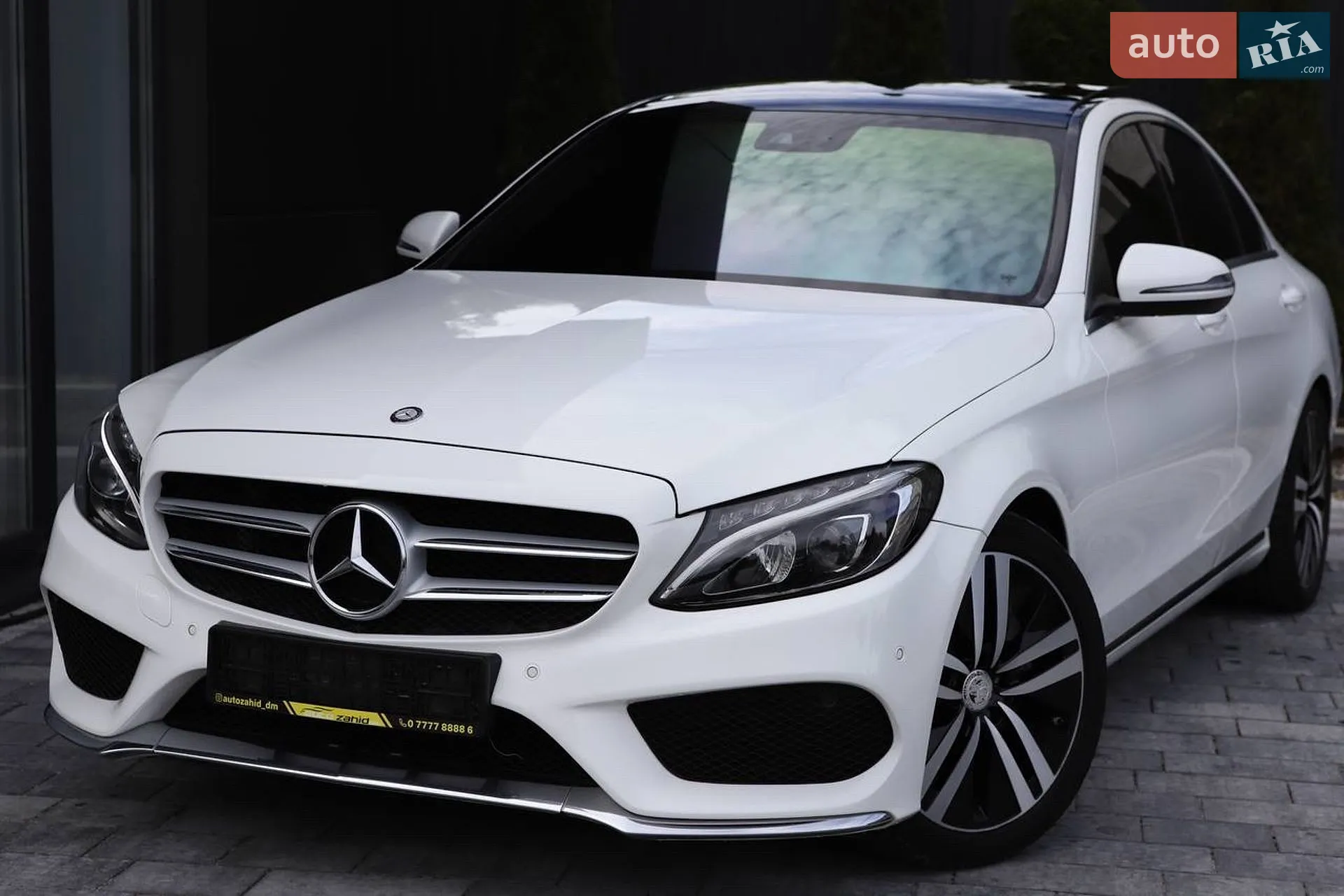 2016 Mercedes-Benz C-klasse - мініатюра 4