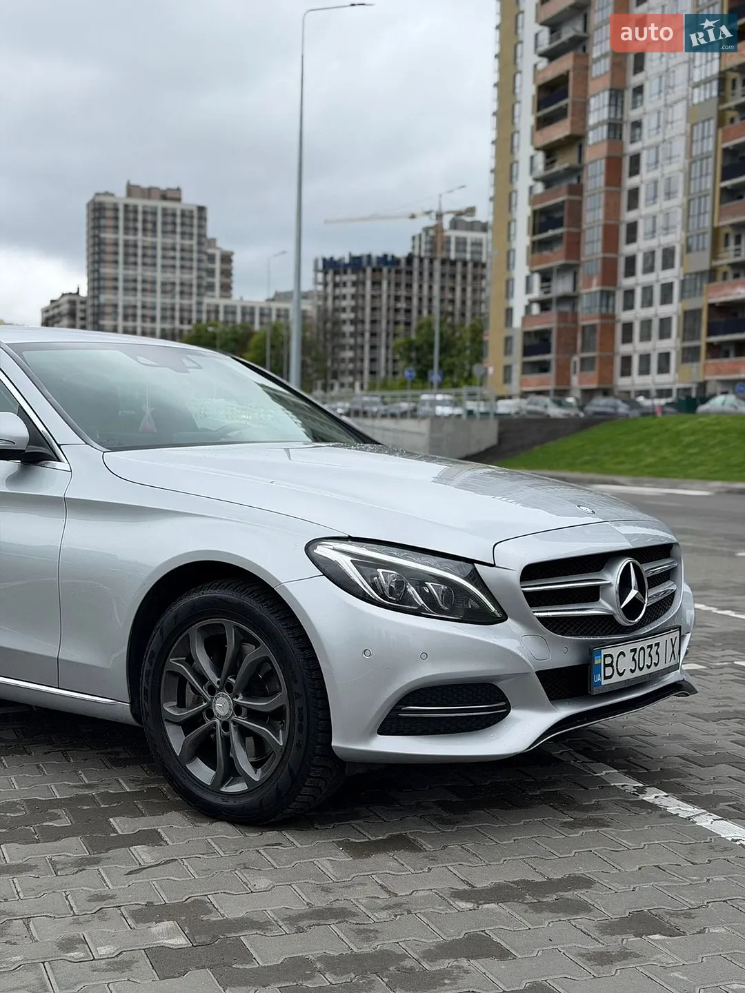 2014 Mercedes-Benz C-klasse - мініатюра 3