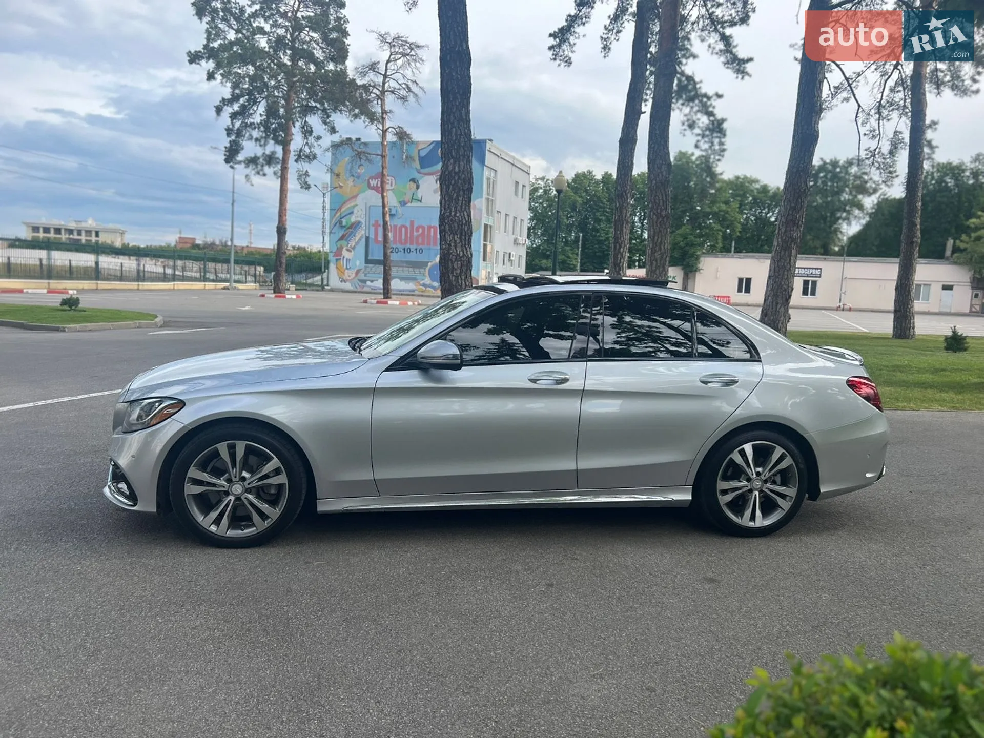 2015 Mercedes-Benz C-klasse - мініатюра 3