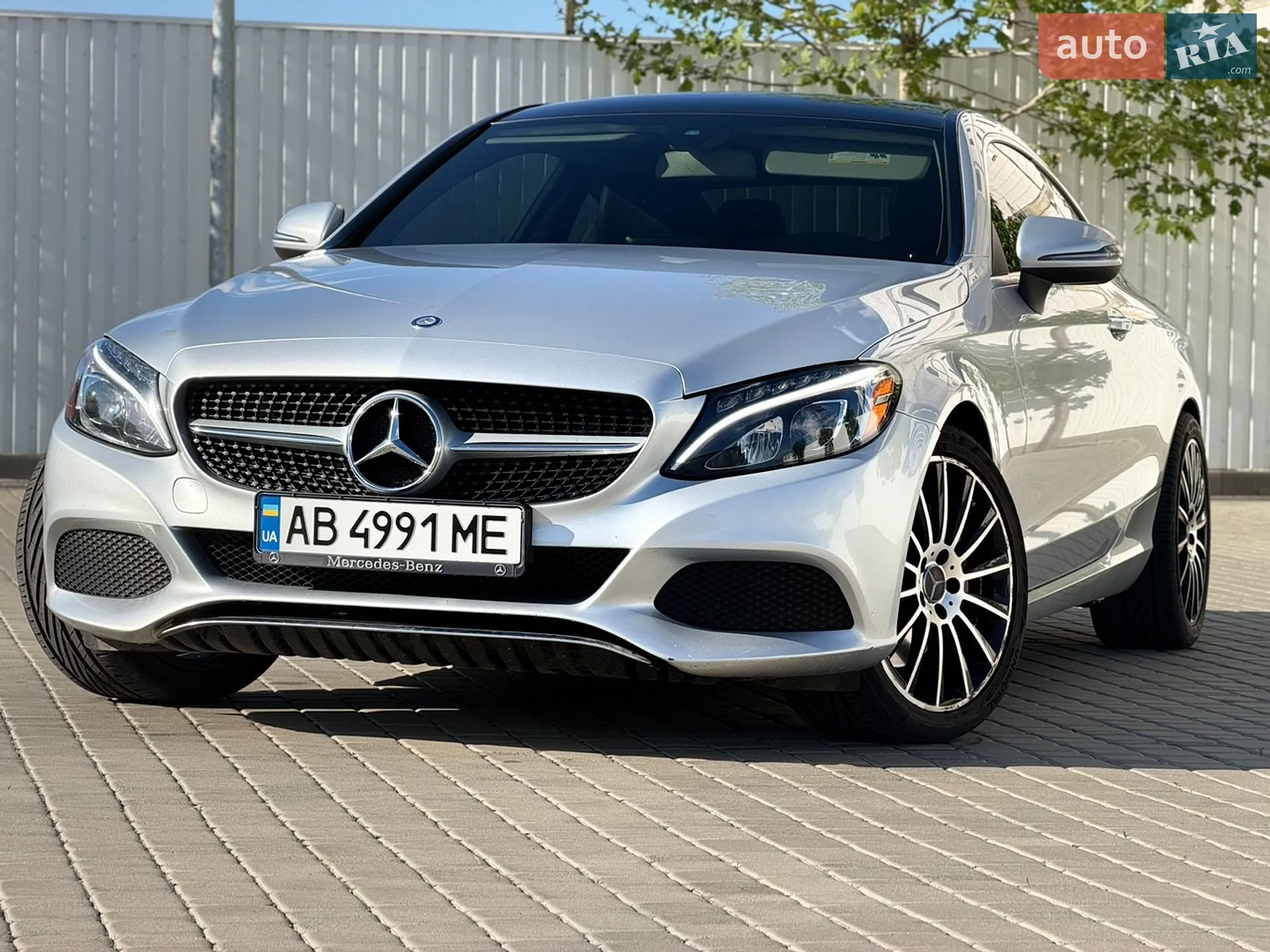 2016 Mercedes-Benz C-klasse - мініатюра 2