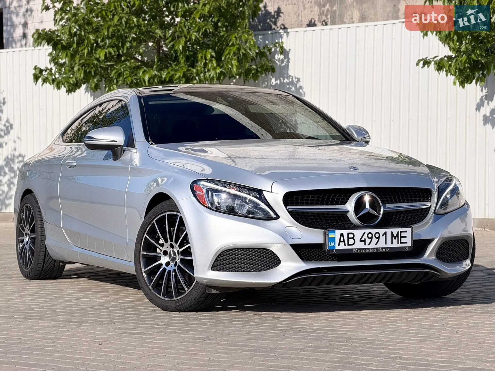 2016 Mercedes-Benz C-klasse - мініатюра 7