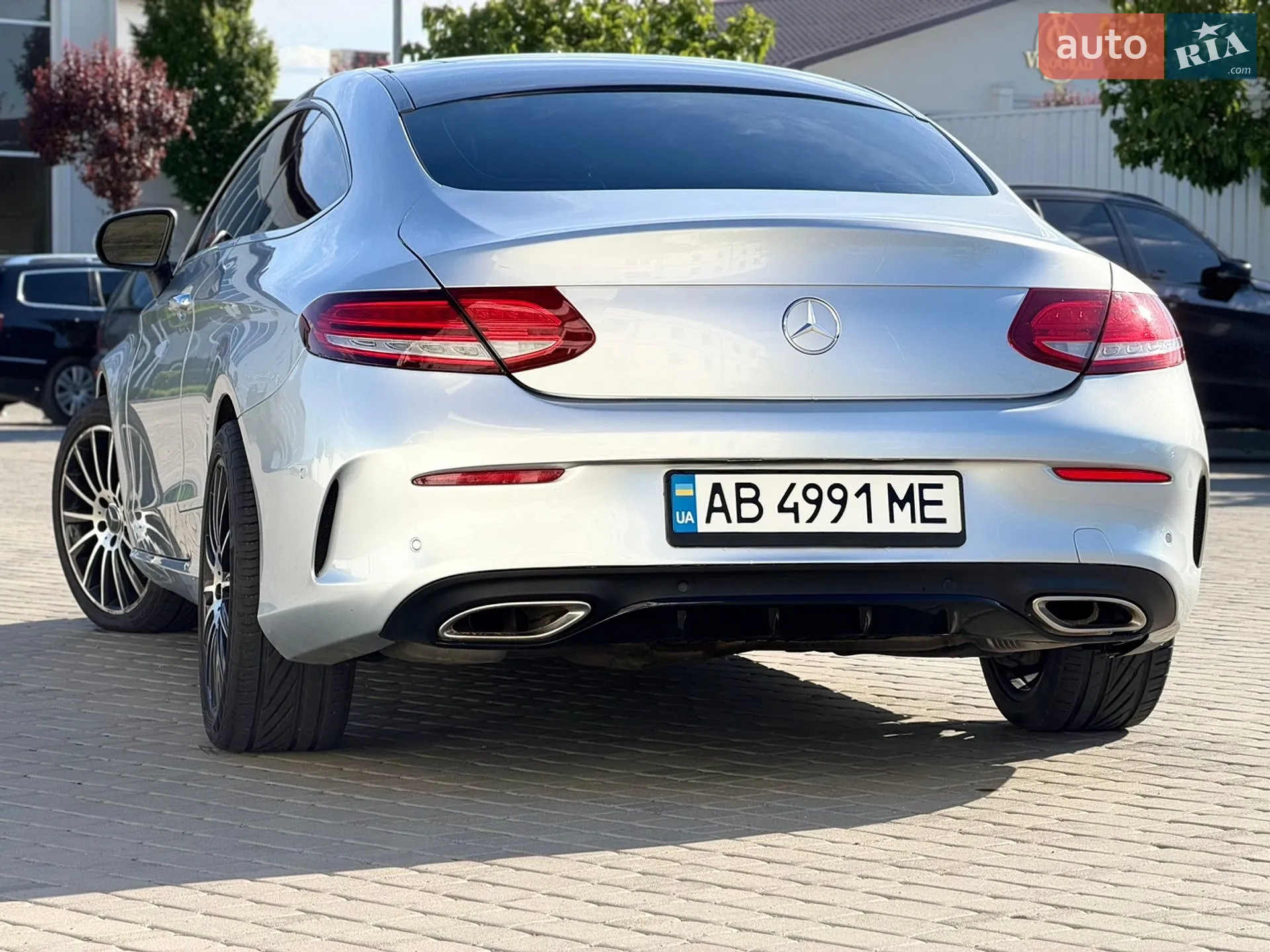 2016 Mercedes-Benz C-klasse - мініатюра 9