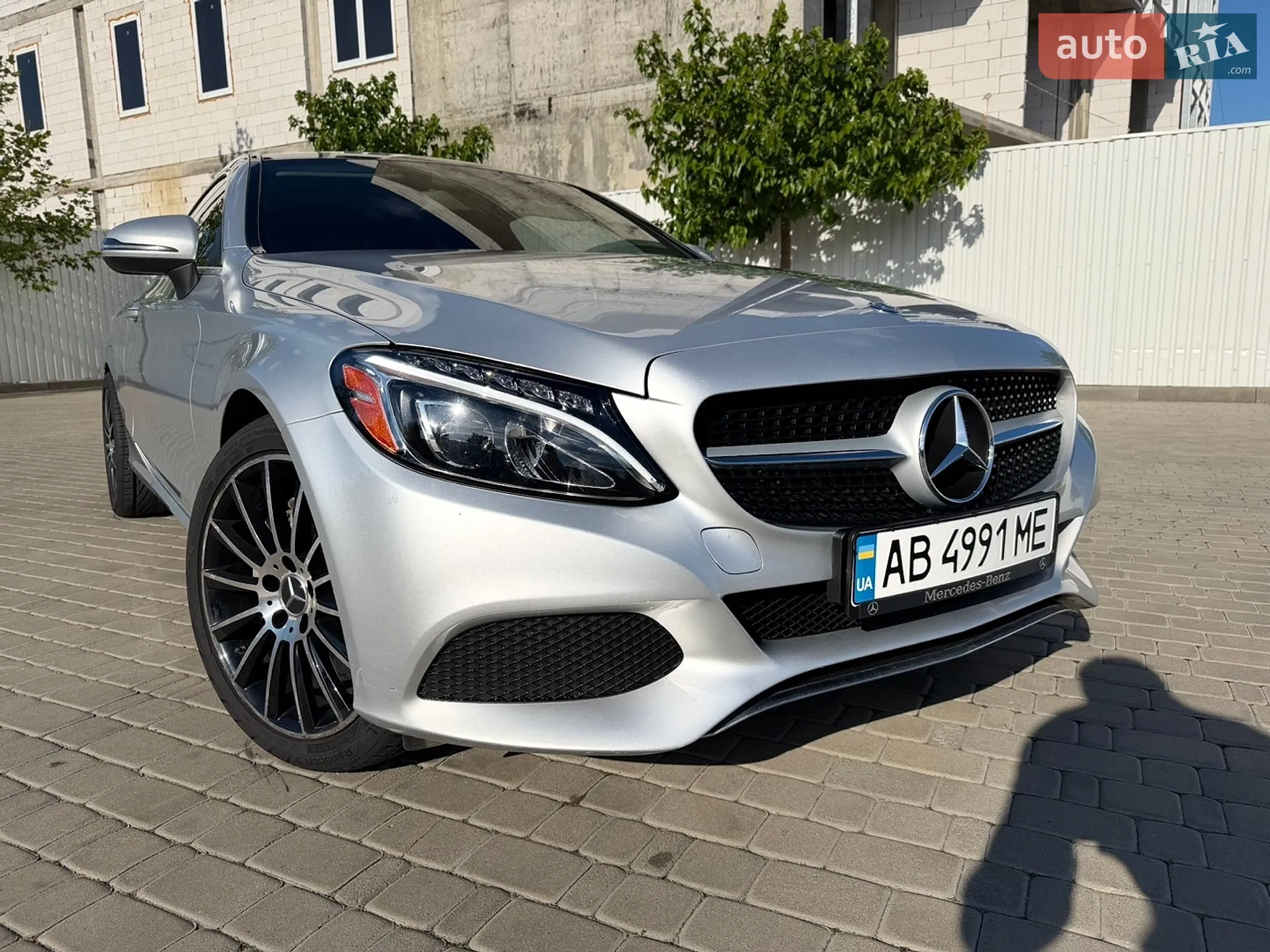 2016 Mercedes-Benz C-klasse - мініатюра 13