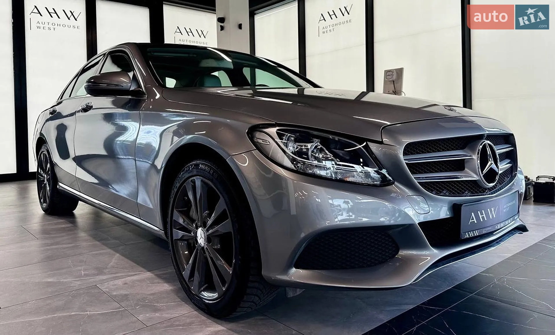 2016 Mercedes-Benz C-klasse - мініатюра 9