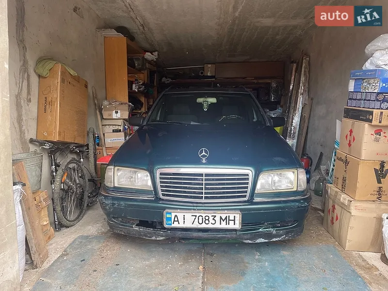 Mercedes-Benz C-Class 1997 VIN WDB2100631A480976 фото оголошення 13 з 48