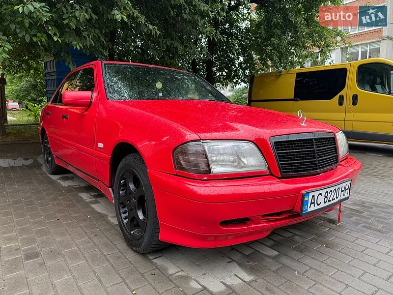 Mercedes-Benz C-Class 1995 VIN WDB2020181A329136 фото оголошення 4 з 53