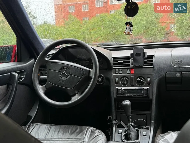 Mercedes-Benz C-Class 1995 VIN WDB2020181A329136 фото оголошення 10 з 53