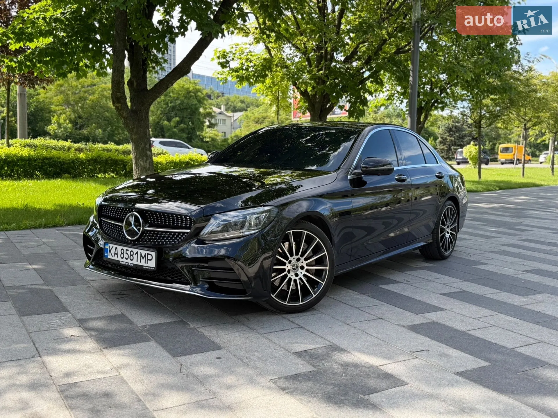 2018 Mercedes-Benz C-klasse - мініатюра 4