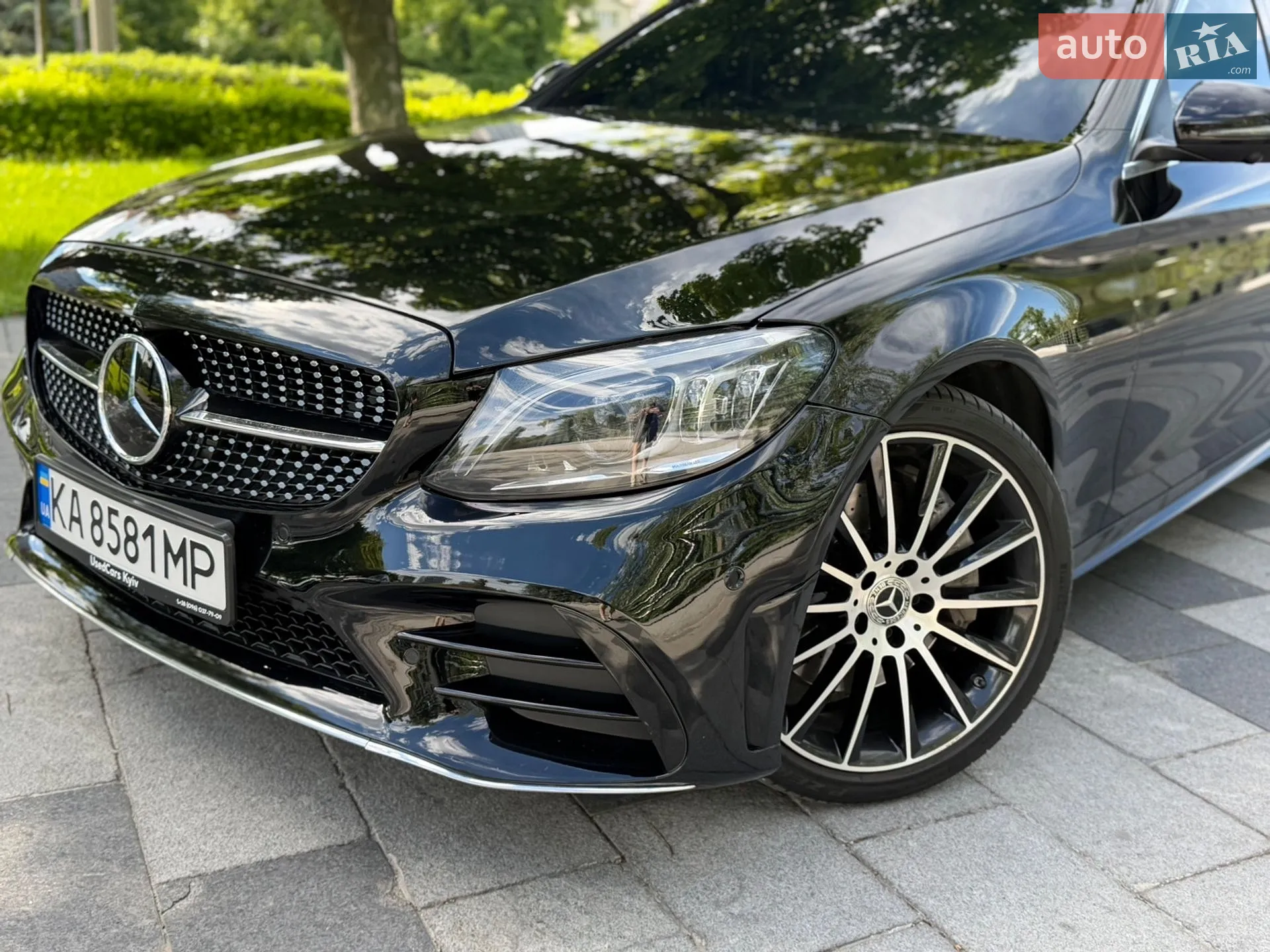 2018 Mercedes-Benz C-klasse - мініатюра 5