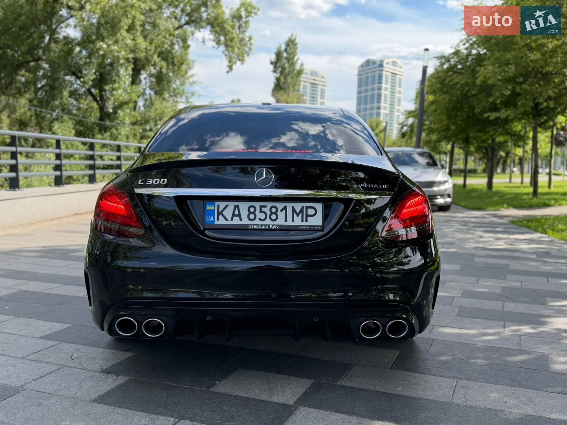 2018 Mercedes-Benz C-klasse - мініатюра 21