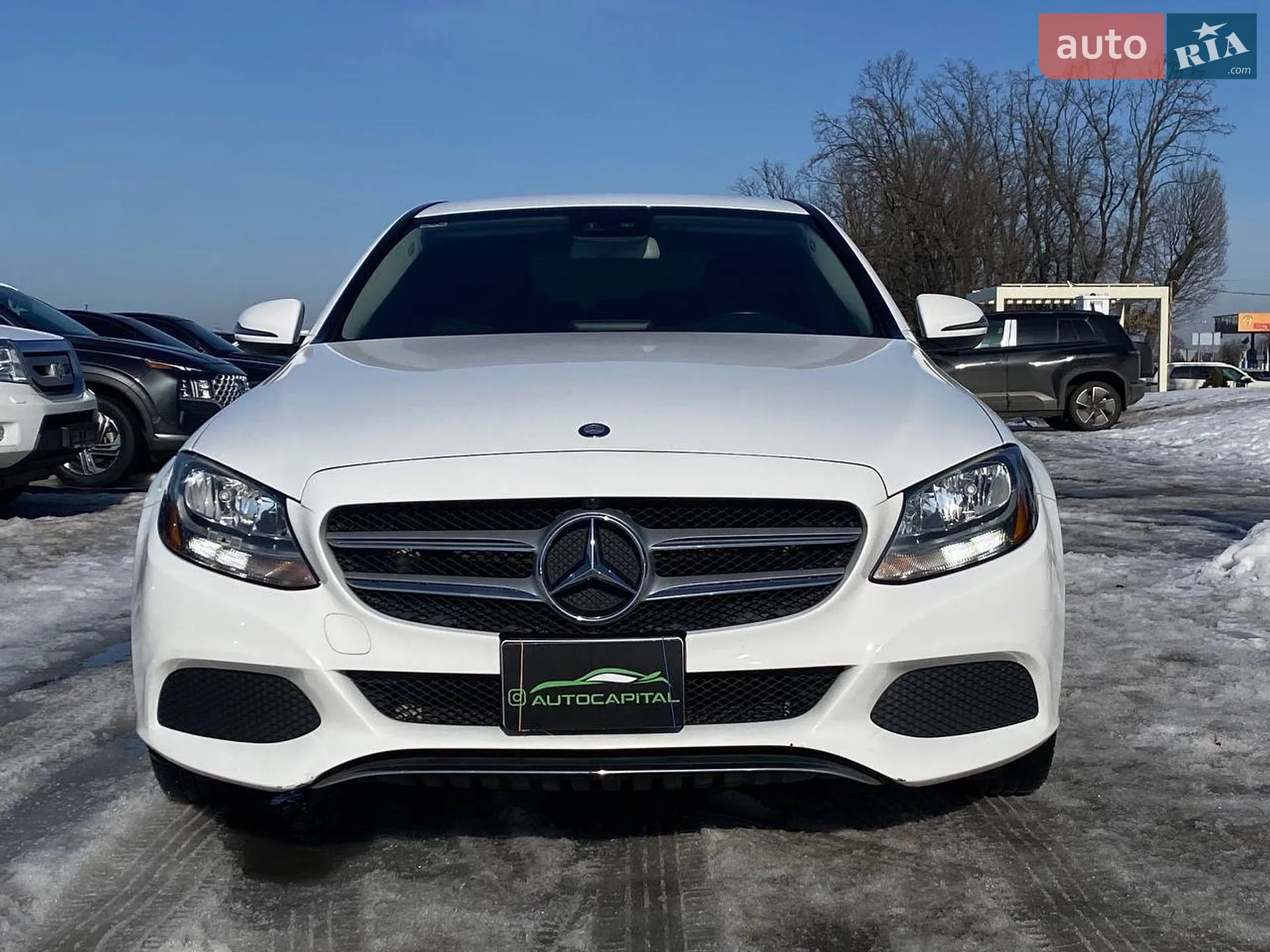 2016 Mercedes-Benz C-klasse - мініатюра 5