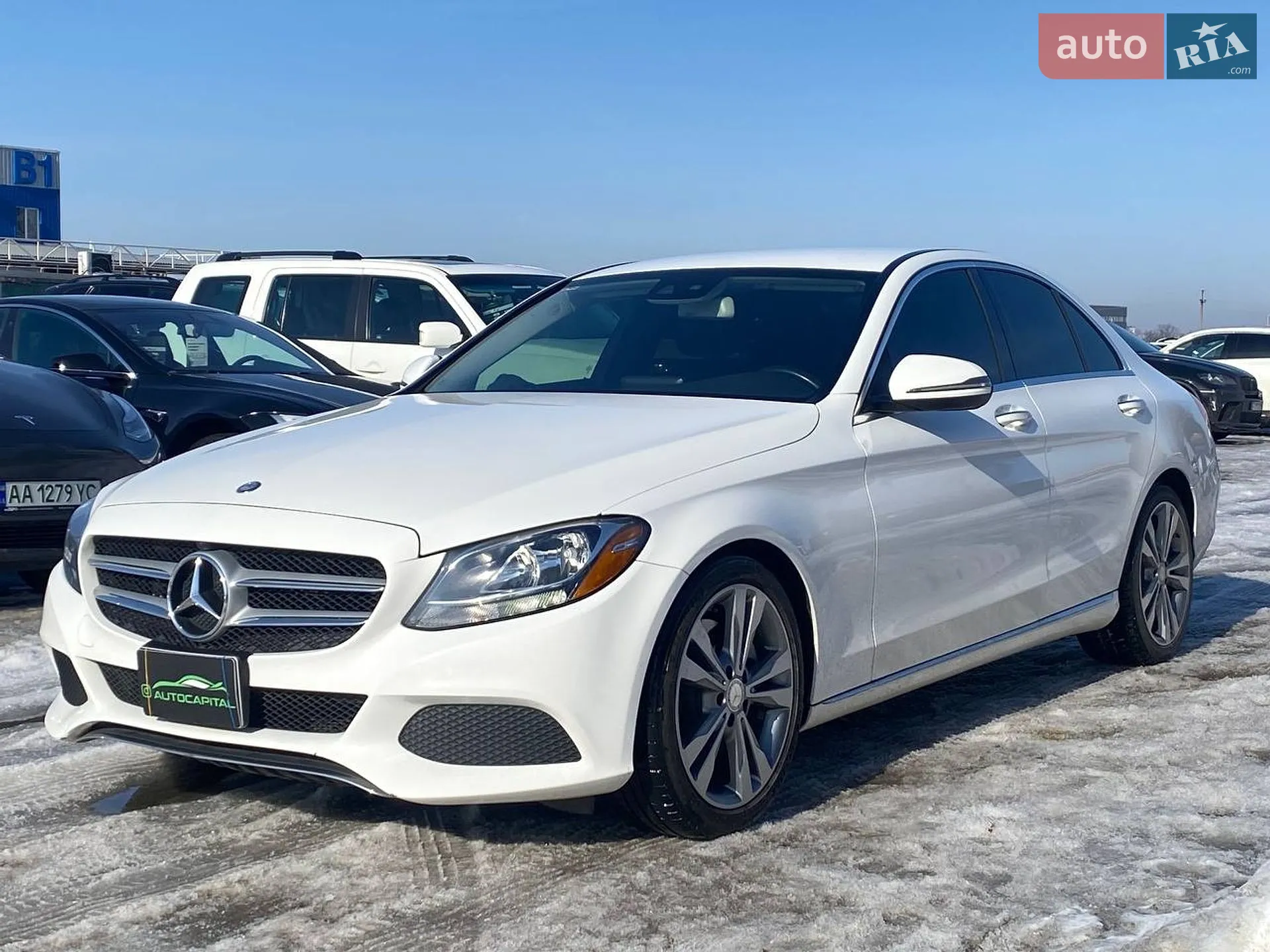2016 Mercedes-Benz C-klasse - мініатюра 9