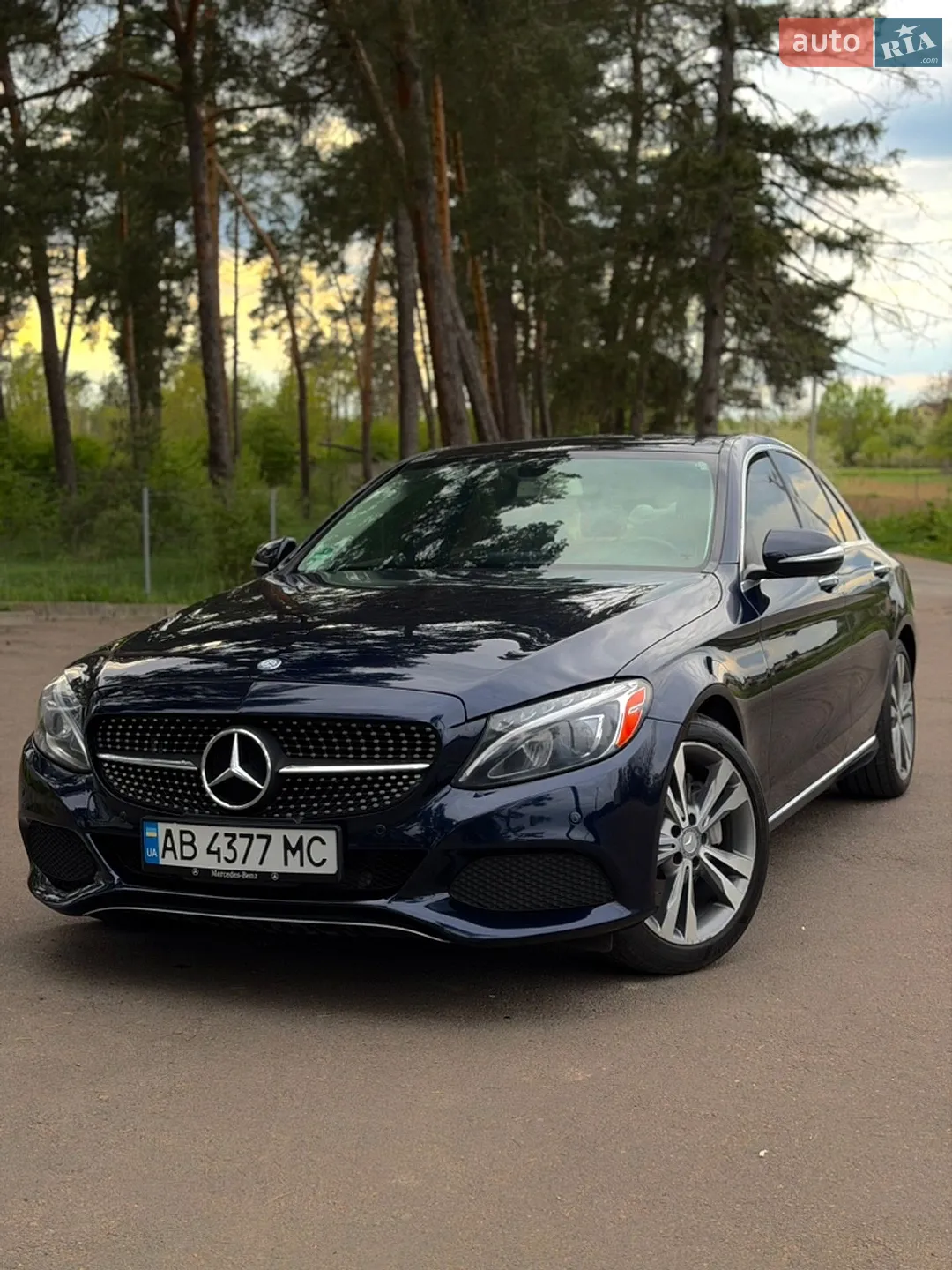 2015 Mercedes-Benz C-klasse - мініатюра 3